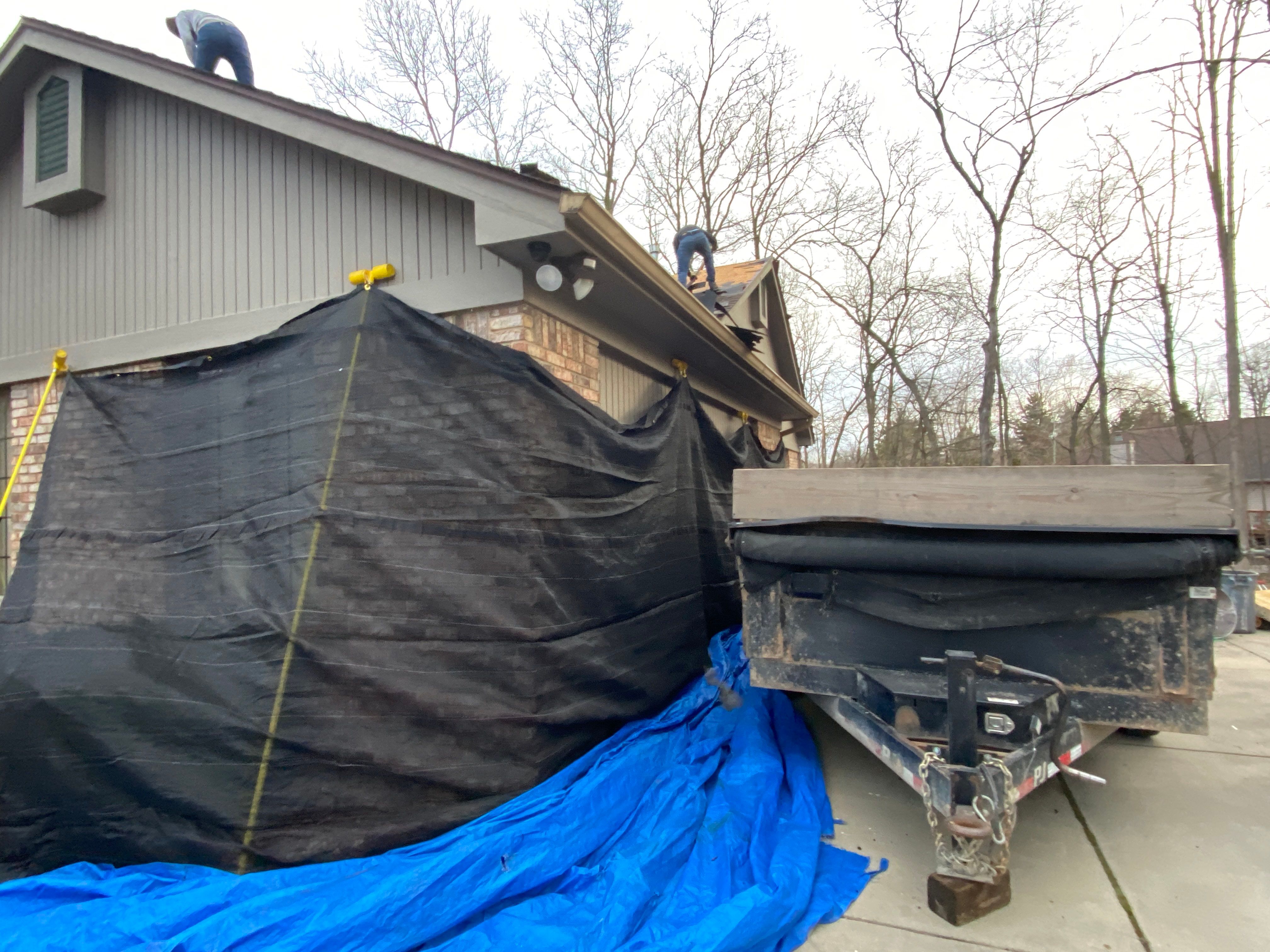 Roof Replacement using CertainTeed Landmark by 180 Contractors