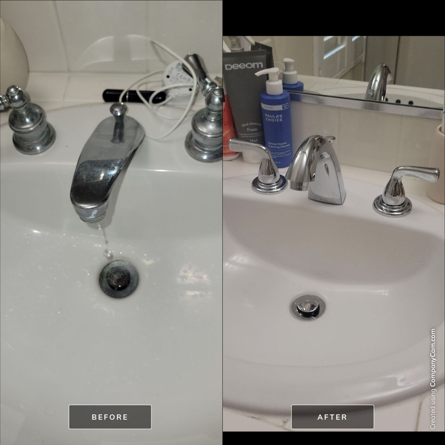 Upgrading their Home by Professional Plumbing Inc 