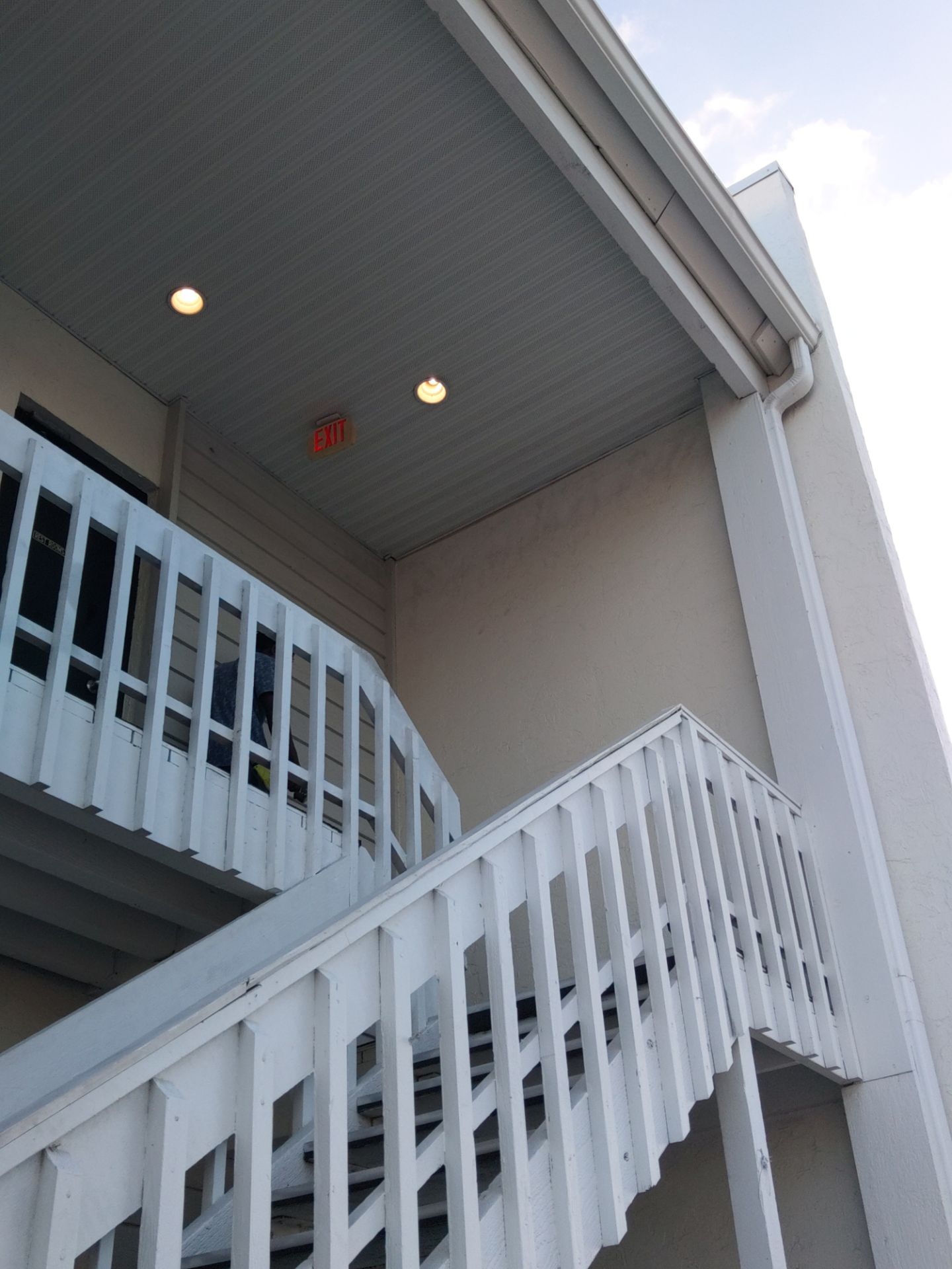 Downspout Installation and Alignment in Sarasota FL by Gutter Professors