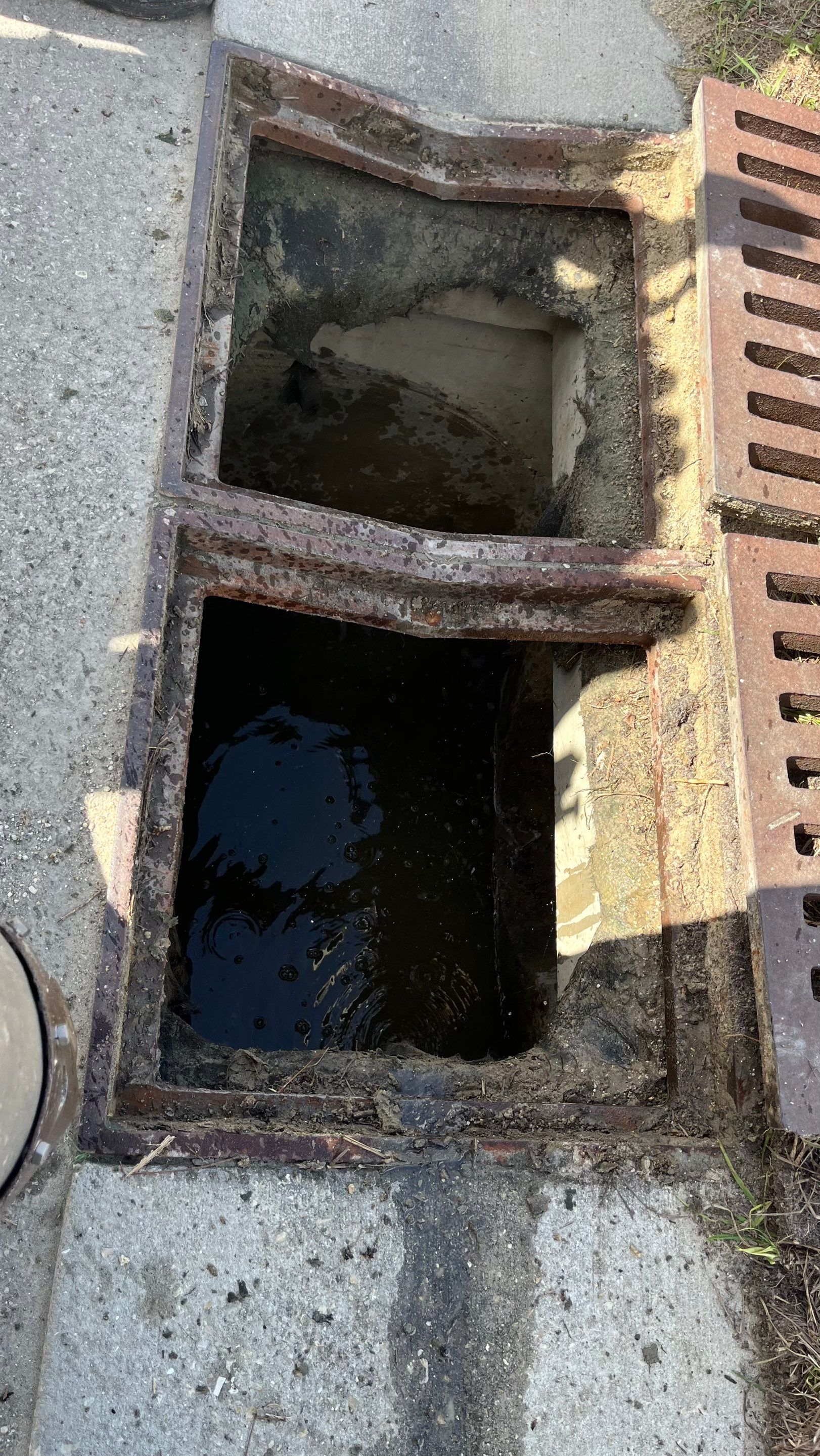New Construction Storm Water System Maintenance by Don Mar, Inc. Storm Water Solutions