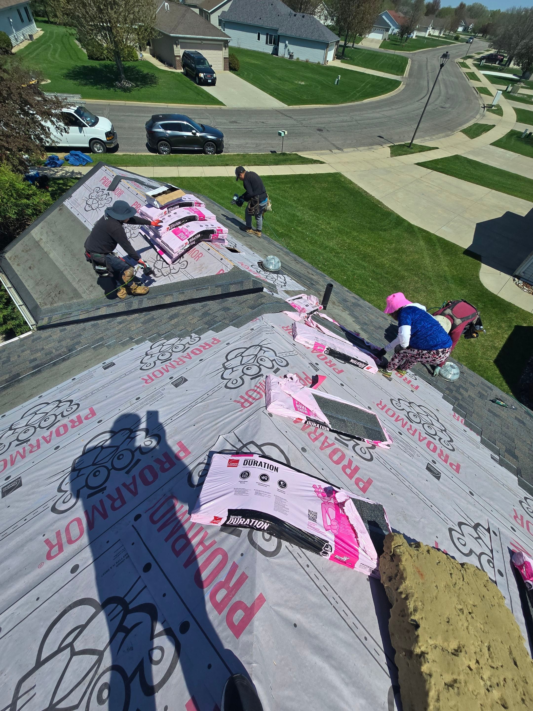 Project in Waite Park by CoMitted 365 Roofing & Exteriors 