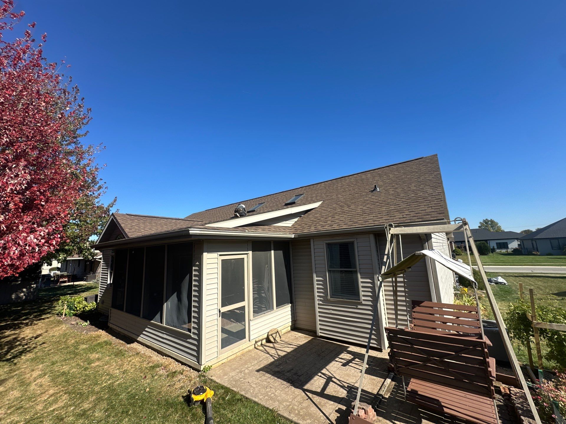 Project in Saint Marys by Nitro Roofing and Construction