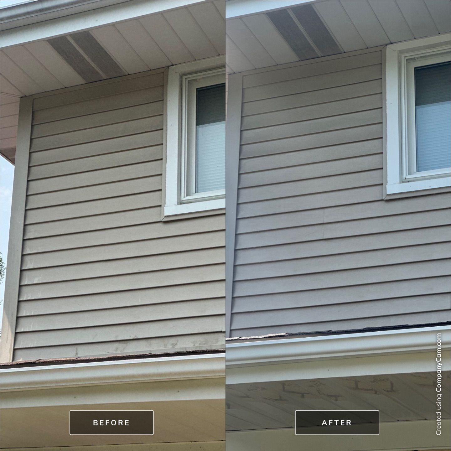 Project in Itasca by Simmons Power & Soft Washing