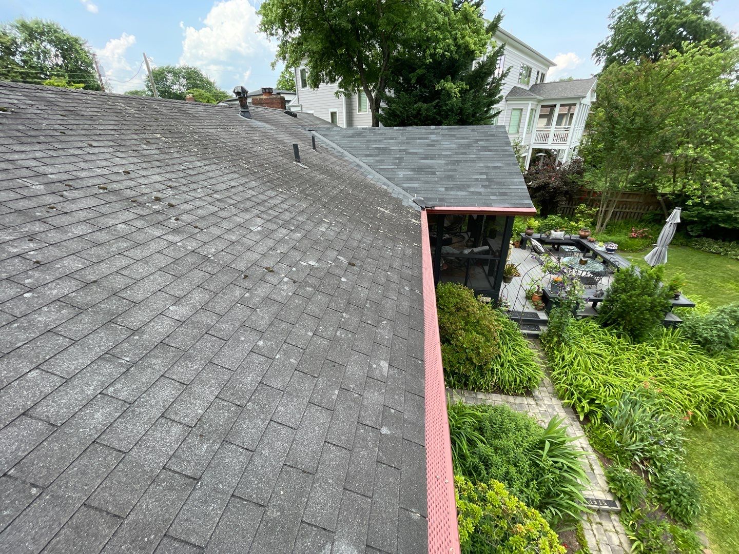 McLean: CertainTeed Landmark Designer Shingles in Charcoal Black by RM Banning, Inc.
