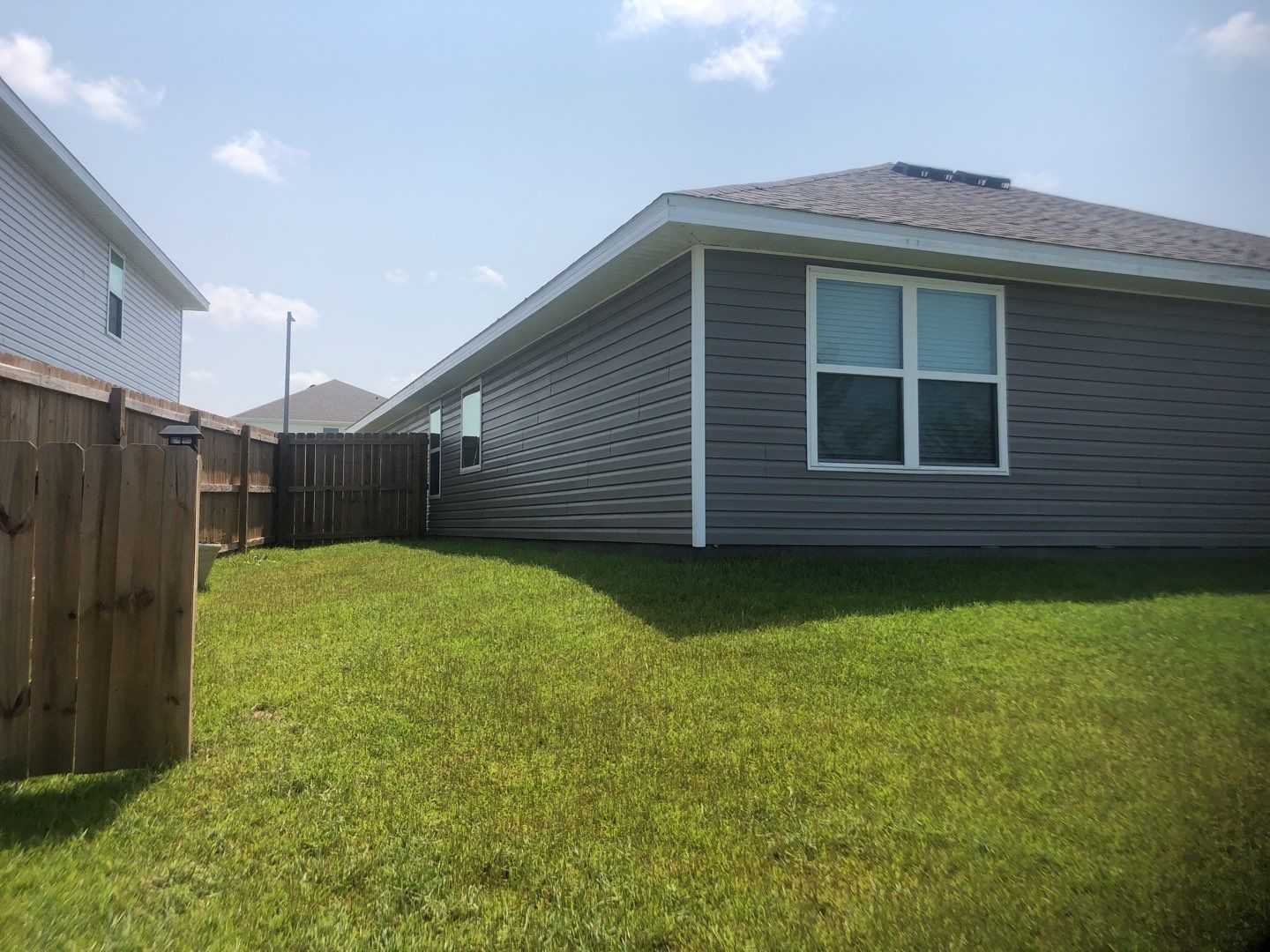 Gutter Installation using K-Style Seamless Gutters and Soffit and Fascia Replacement by Gutter Professors