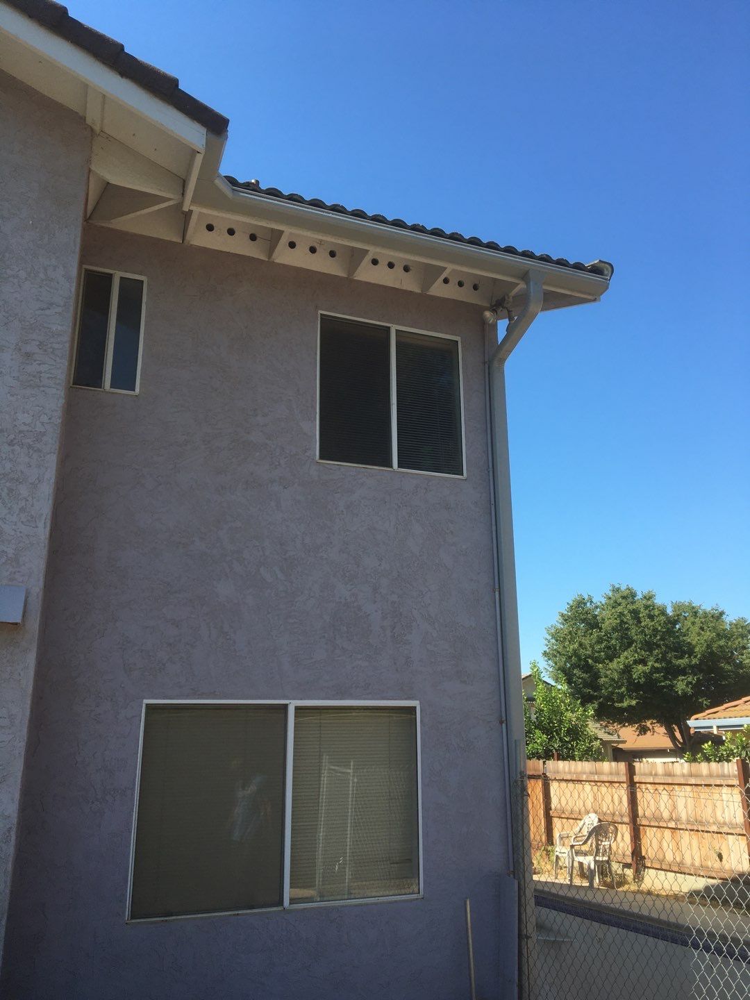 Gutter Installation using Englert LeafGuard Gutters by Byers Enterprises 