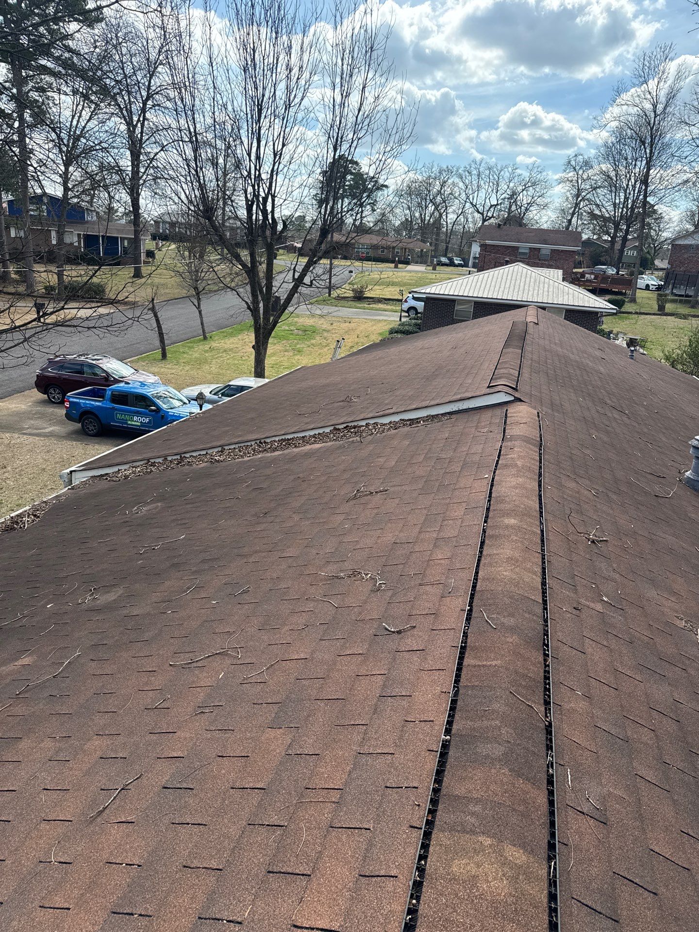Asphalt Roof Replacement in Fairfield by NANOROOF Alabama