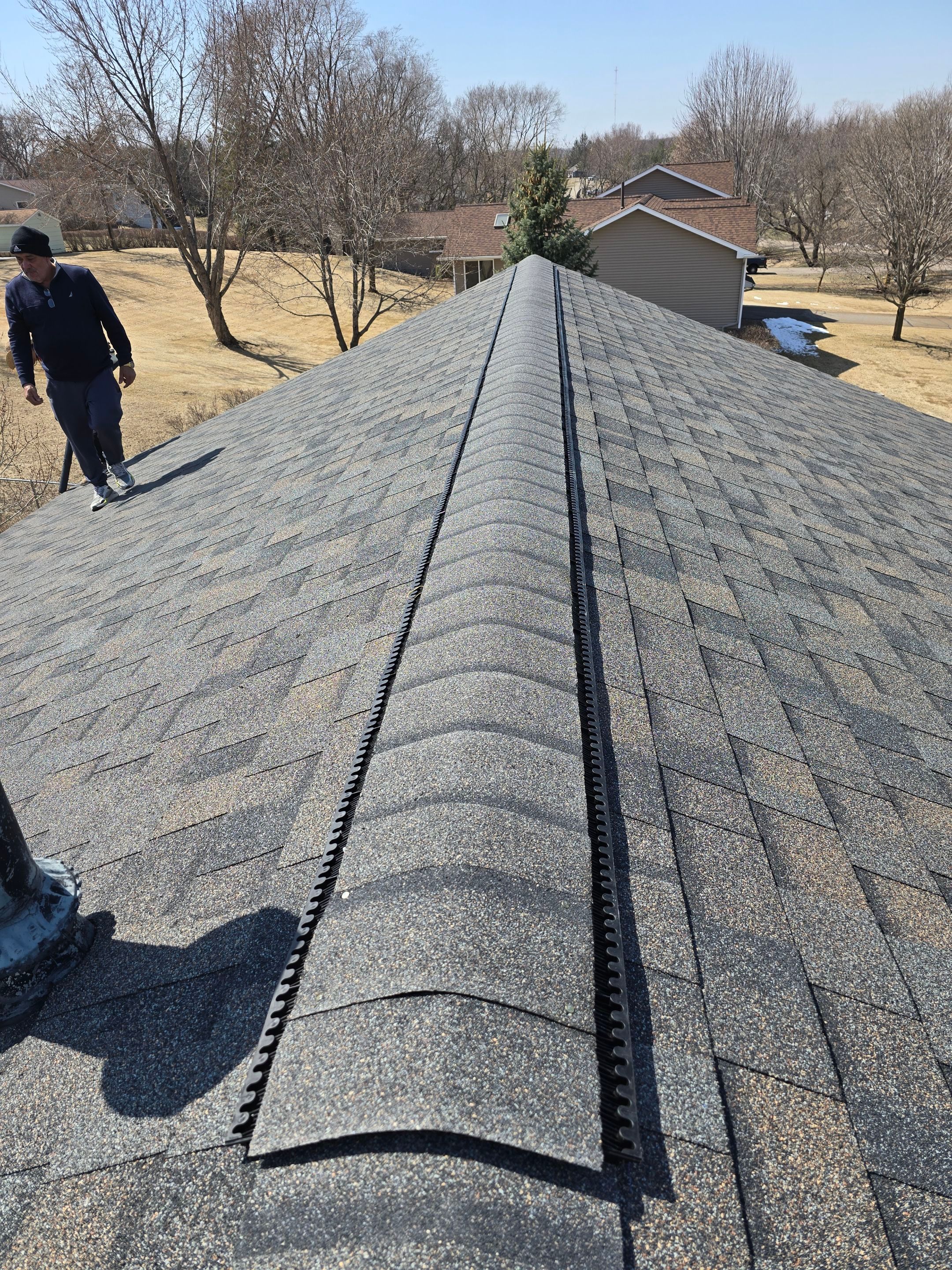 Project in Saint Joseph by CoMitted 365 Roofing & Exteriors 