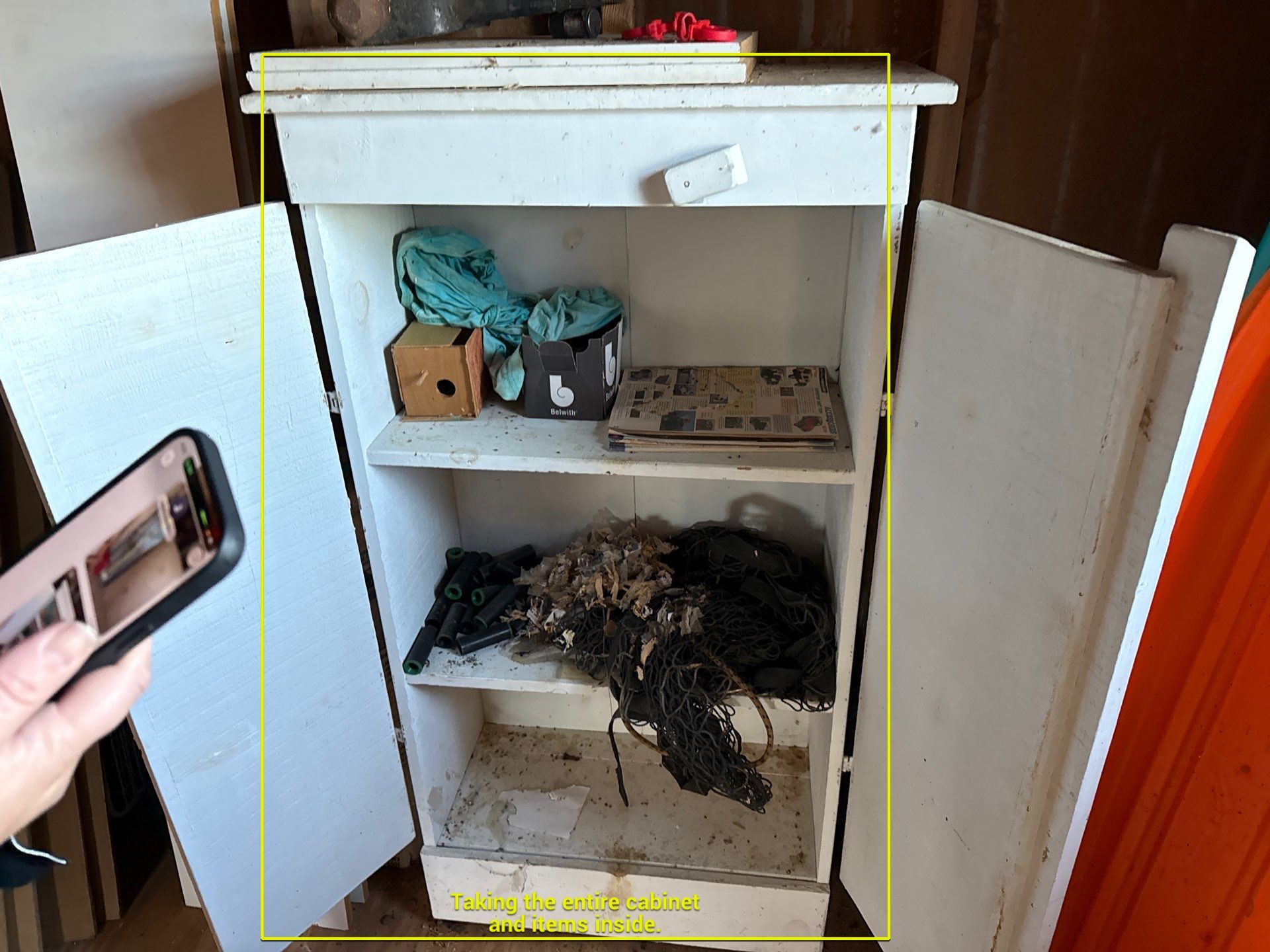 Project in Monroe by Badger Hauling