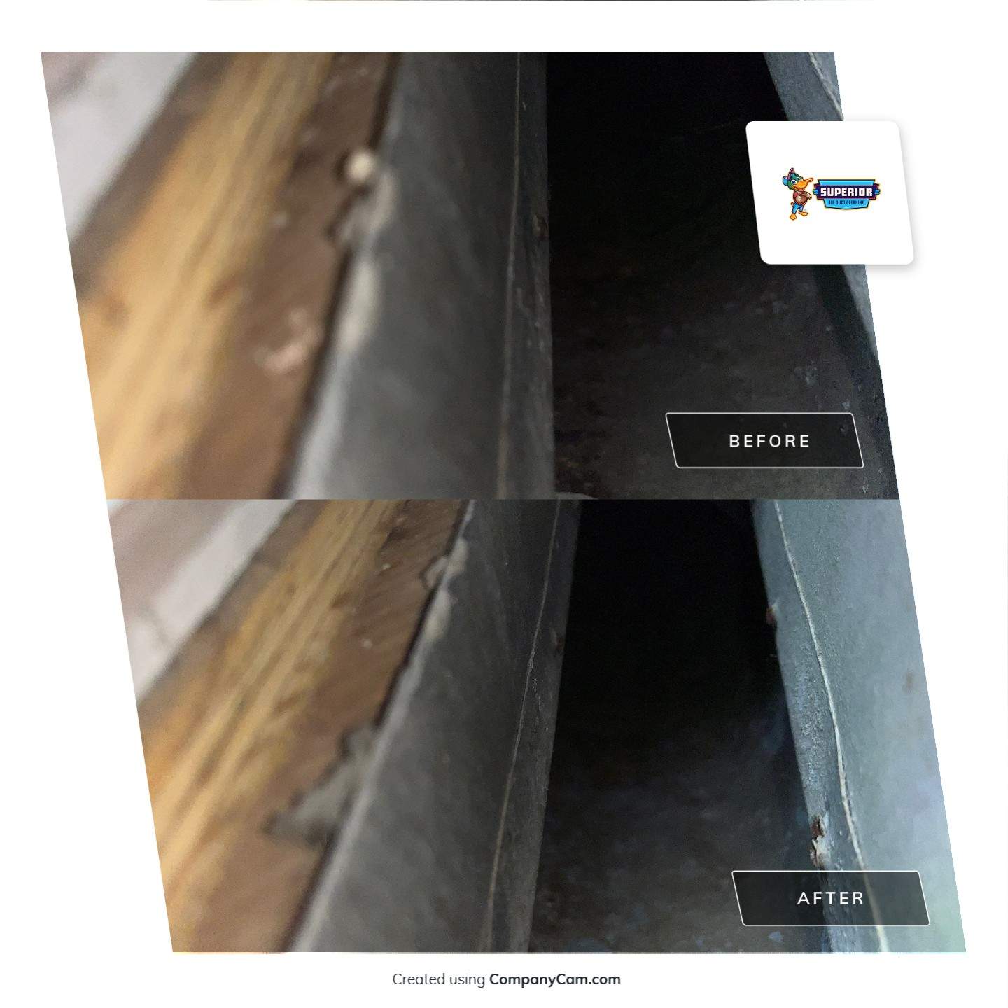 Air Duct & Dryer Vent Cleaning With a Vacuum Truck in Harmony, PA by Superior Air Duct Cleaning