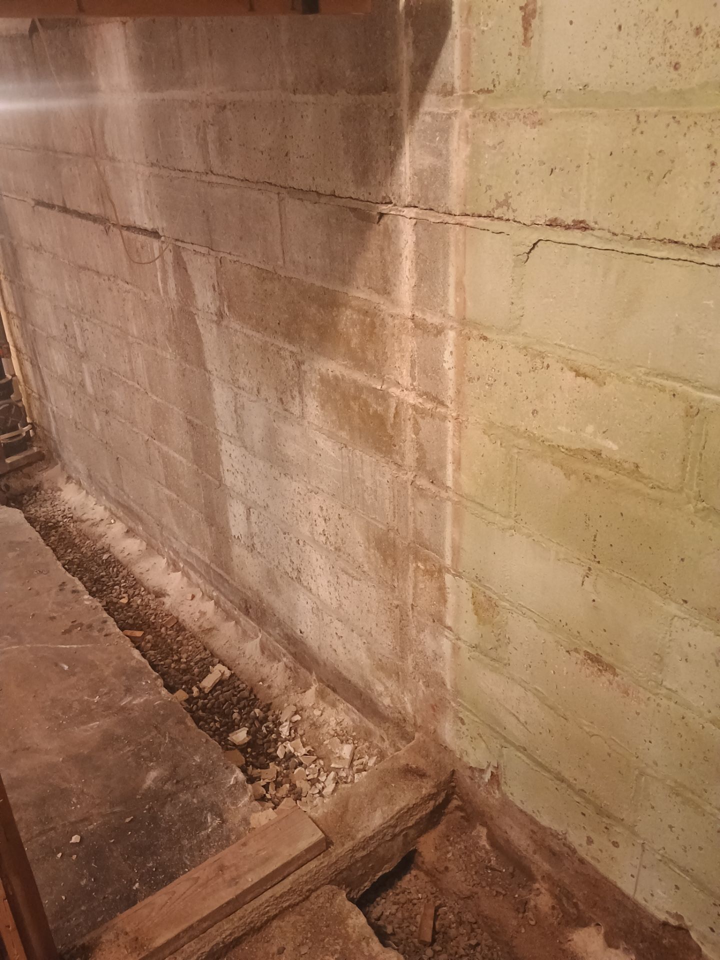 Matt's Remodel by Waterproofing Northeast