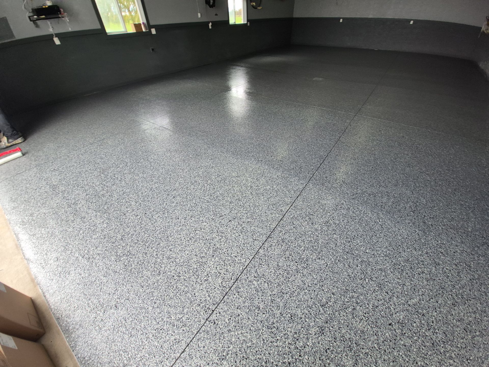 Project in Kawkawlin by Wise Coatings of Central Michigan