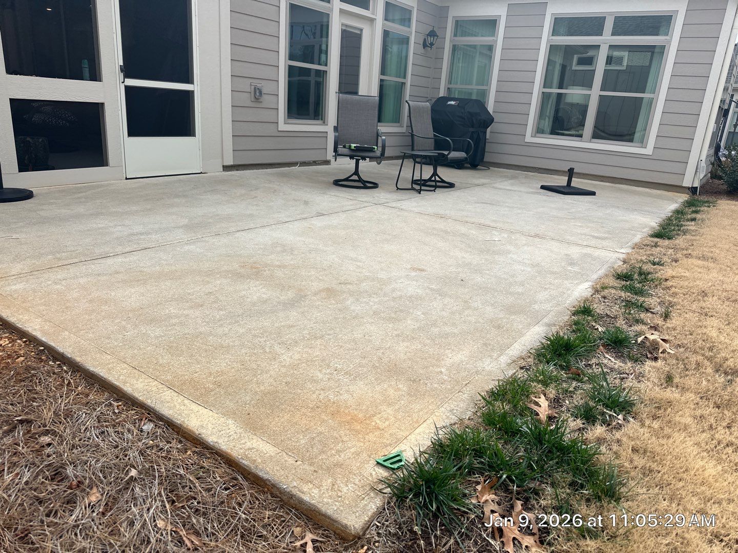 Concrete using Concrete Sealant by DuraSeal