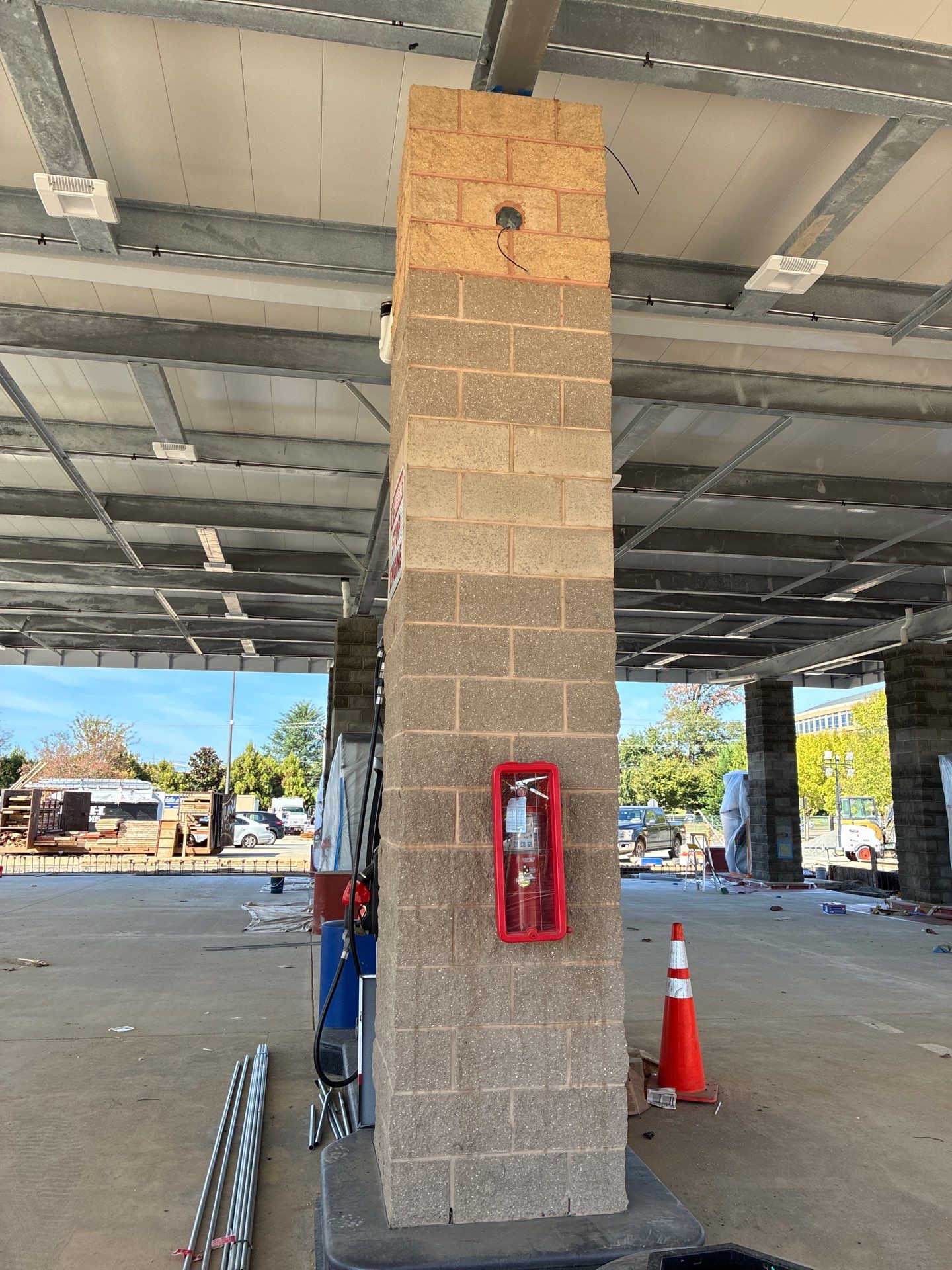 Costco Fairfax - Columns by My Painter