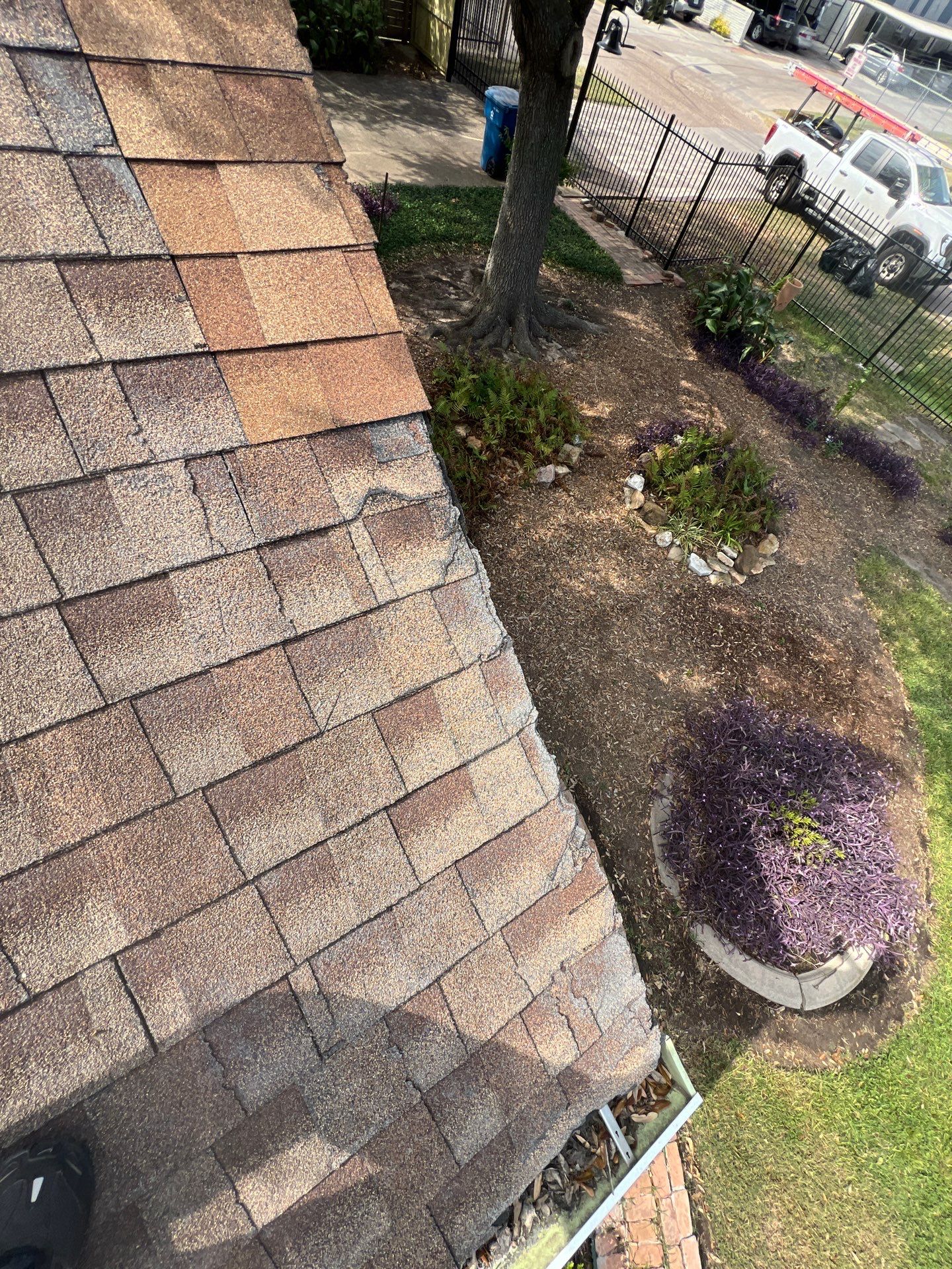 Residential Roofing Repair using Owen's Corning Duration (Lifetime) Shingles by Roof Repair Company