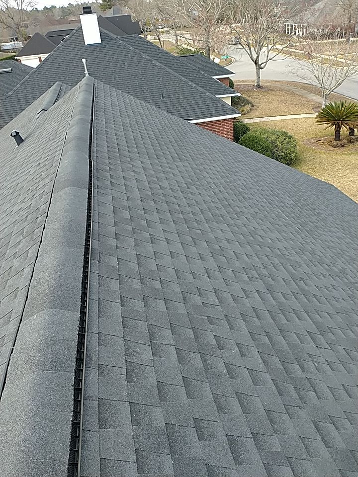 Residential Roofing Installation using Roof Replacement by American Roofing & Construction LLC