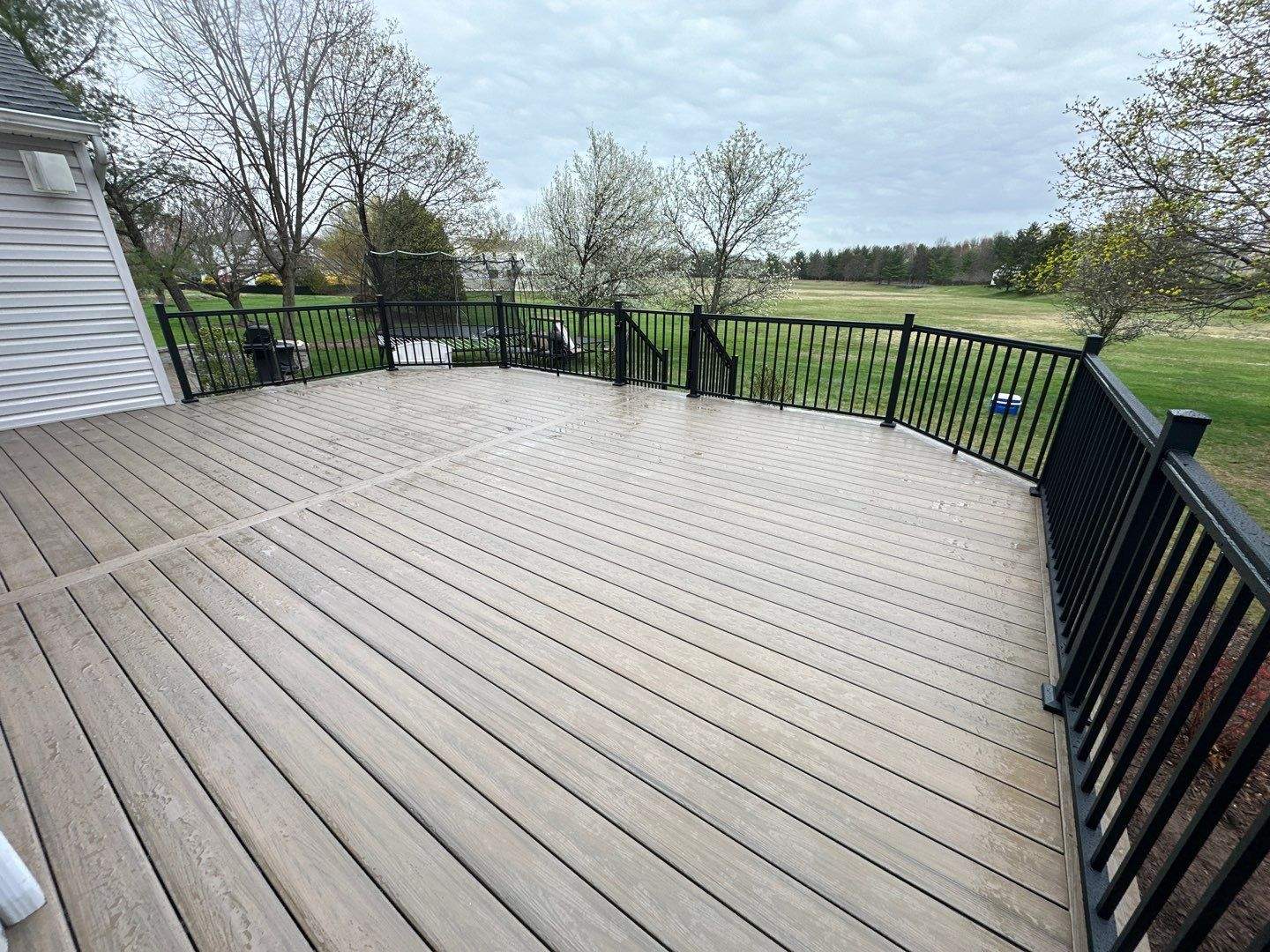 Deck Resurfacing in Hillsborough Township, New Jersey by deck guardian