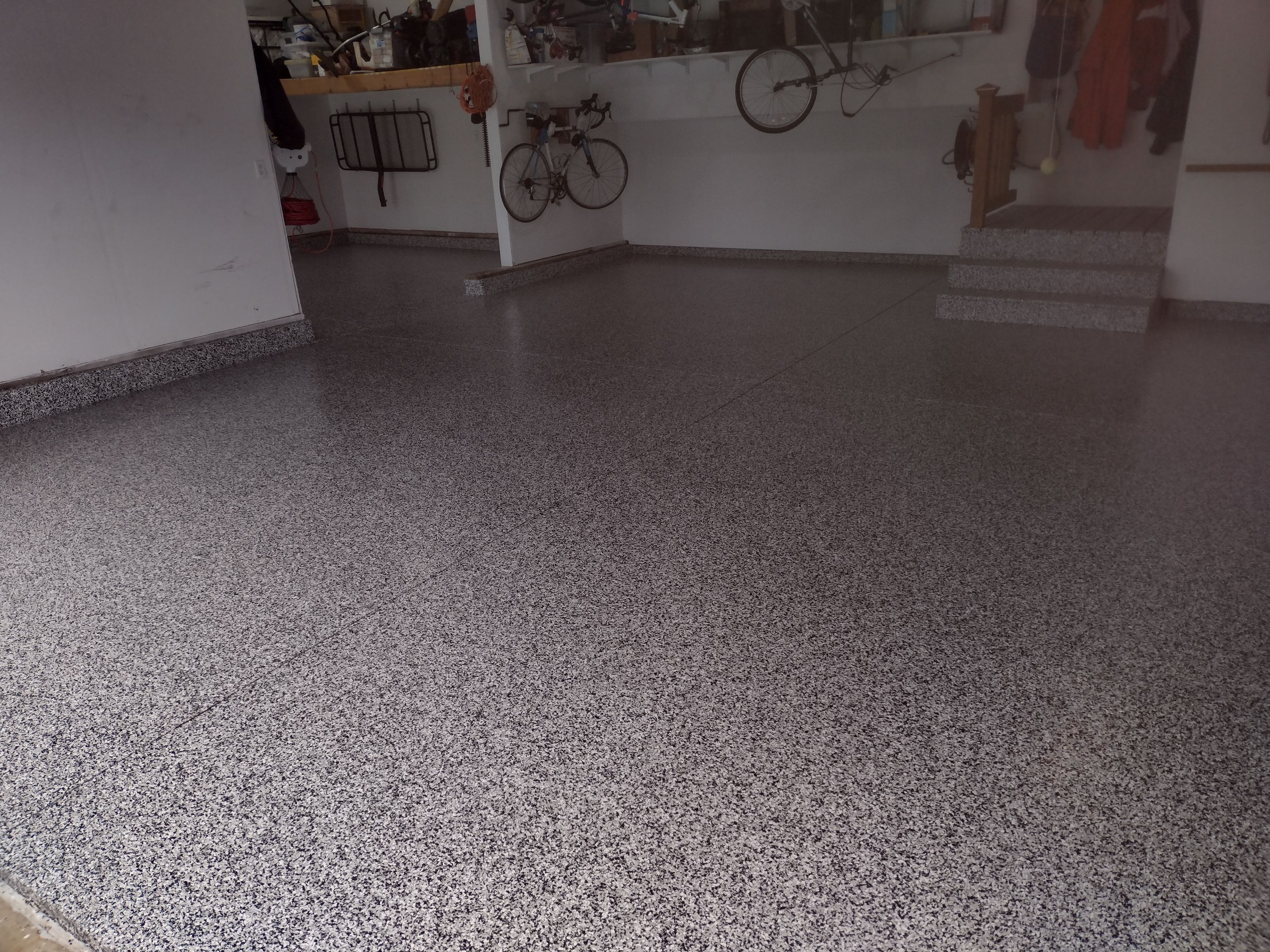 Garage using Domino  by Select Painting, Coatings & Garage Cabinets