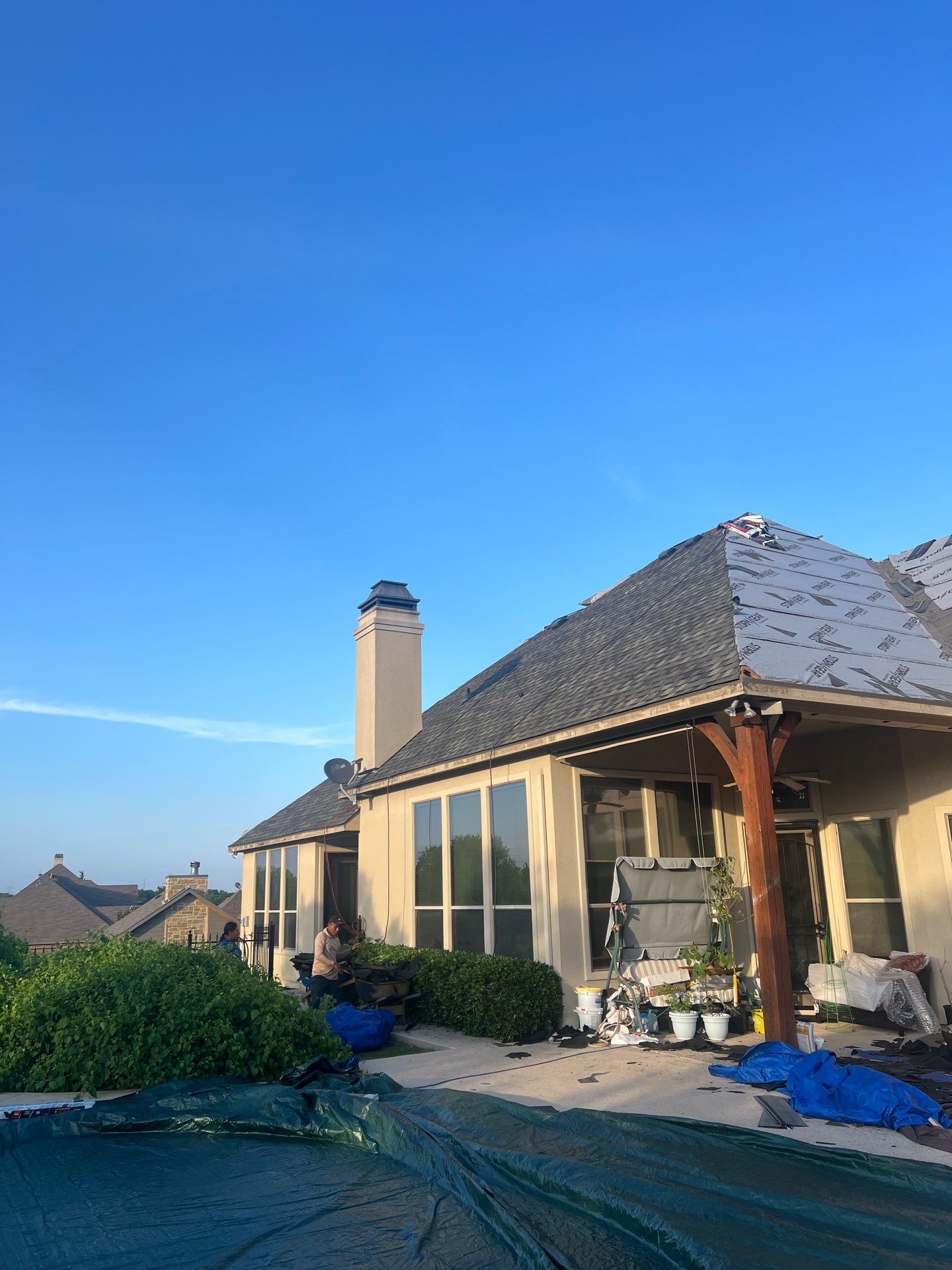 Project in Forney by Rhino Roofing and General Contracting, LLC
