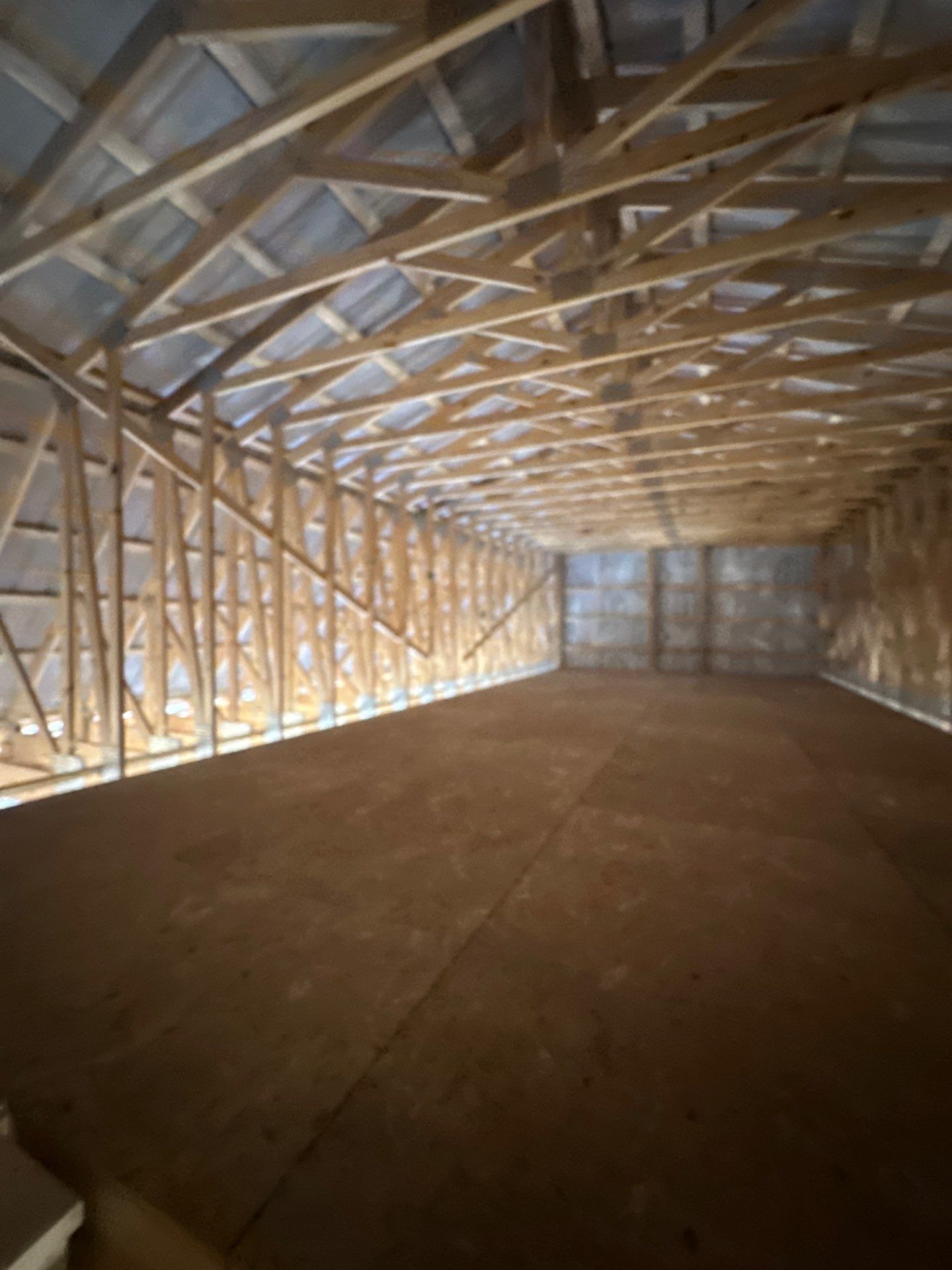 40'x60' Barn by The Barn Builders 