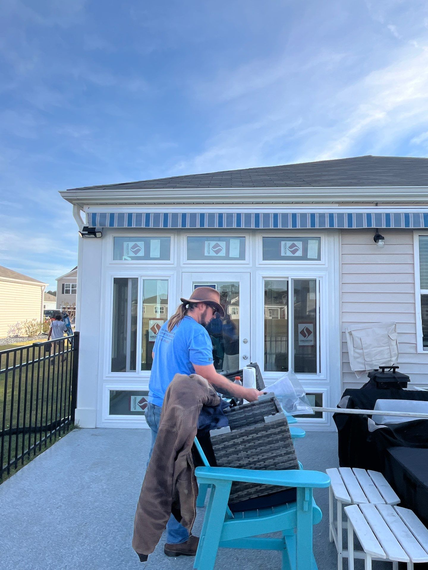 Another Custom Sunroom by East Coast Enclosures by East Coast Enclosures, LLC