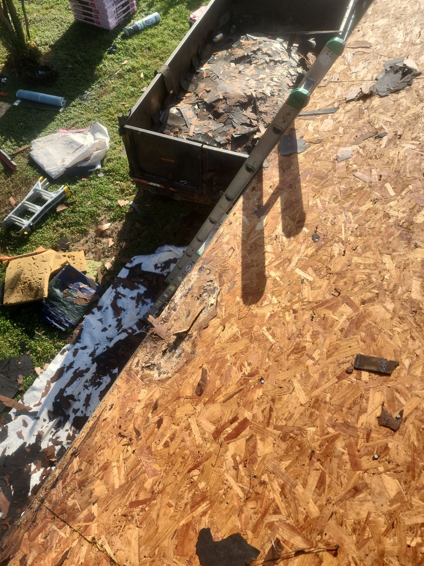 Residential Roofing Installation using Owen's Corning Duration (Lifetime) Shingles by Roof Repair Company