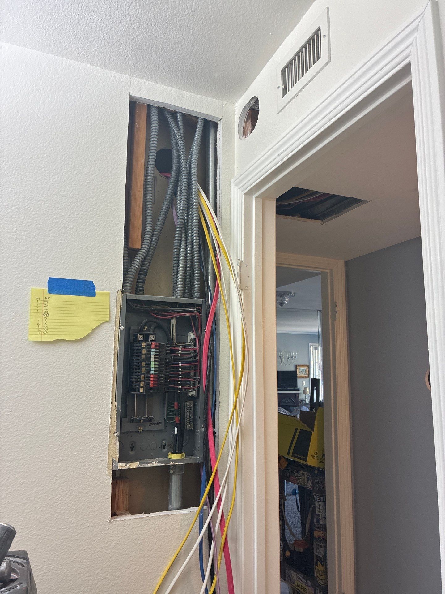 San Diego Panel Upgrade and Relocation by Andre Electric