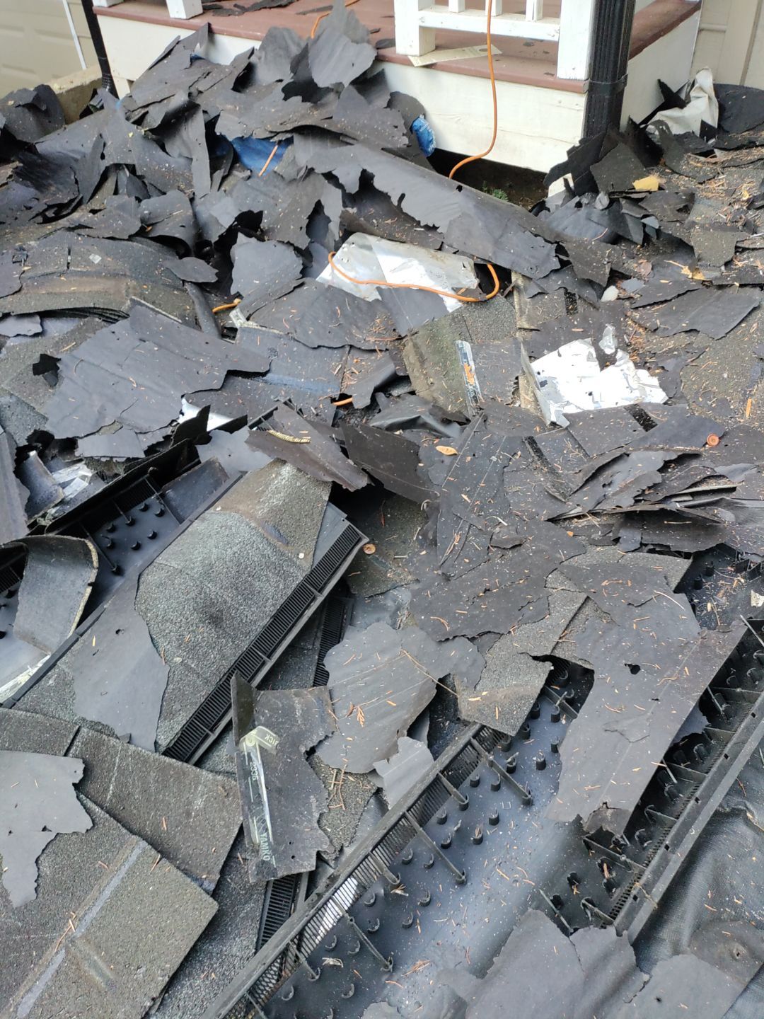 Residential Roof Replacement using Owens Corning Onyx Black by Inspector Roofing and Restoration