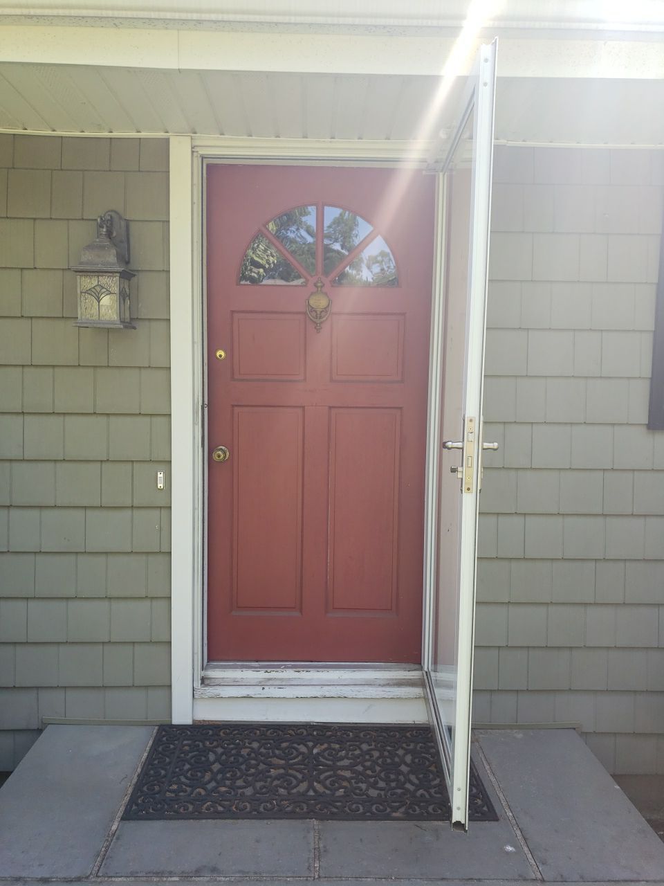Door Installation using Thermatru  by A Plus Exterior