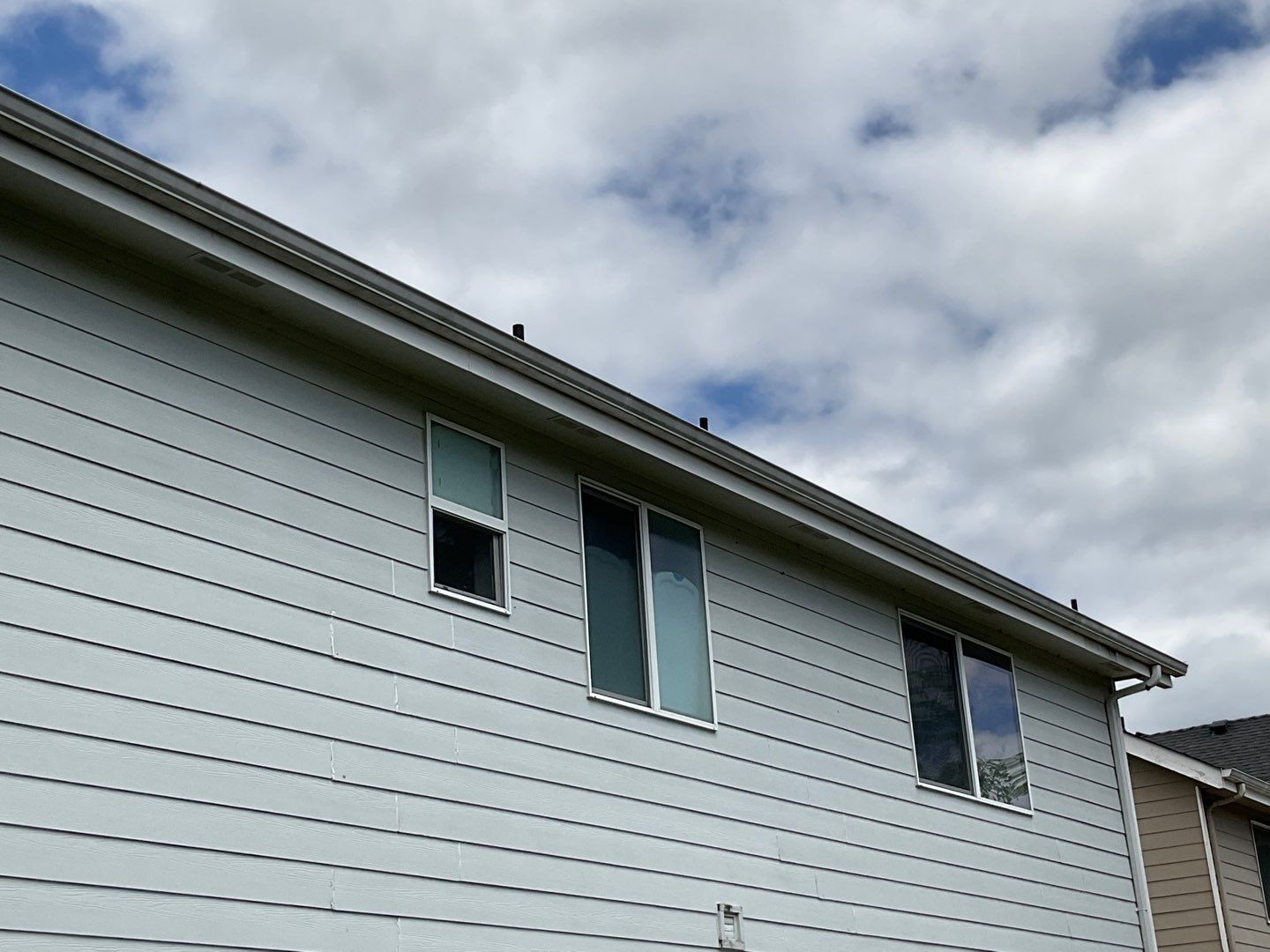 Interior and Exterior gutter clean and Roof Wash by Willamette Outdoor Wash LLC