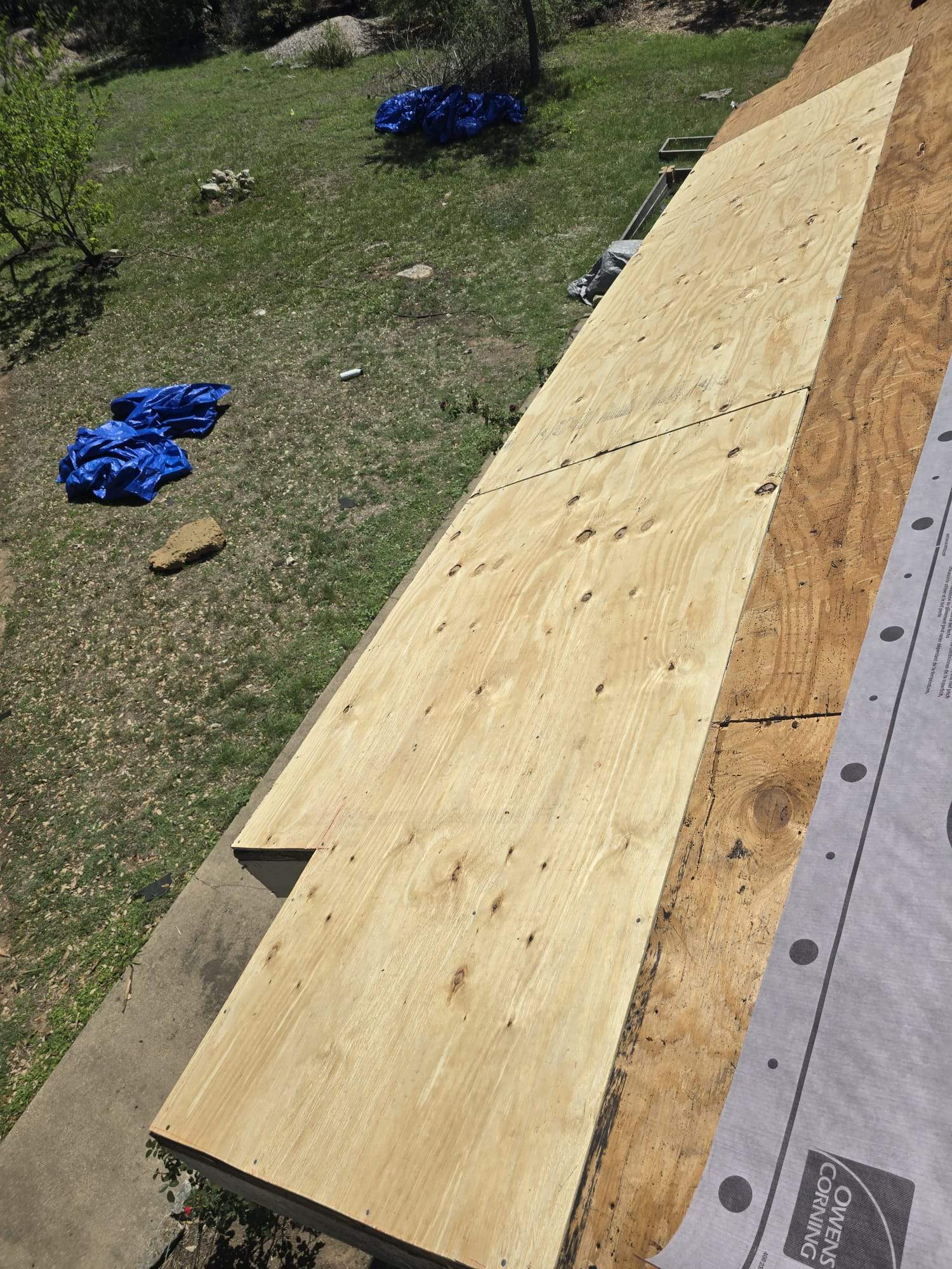 Leander Hail Damage Restoration and Architectural Shingle Roof Replacement by Caliber Restoration LLC