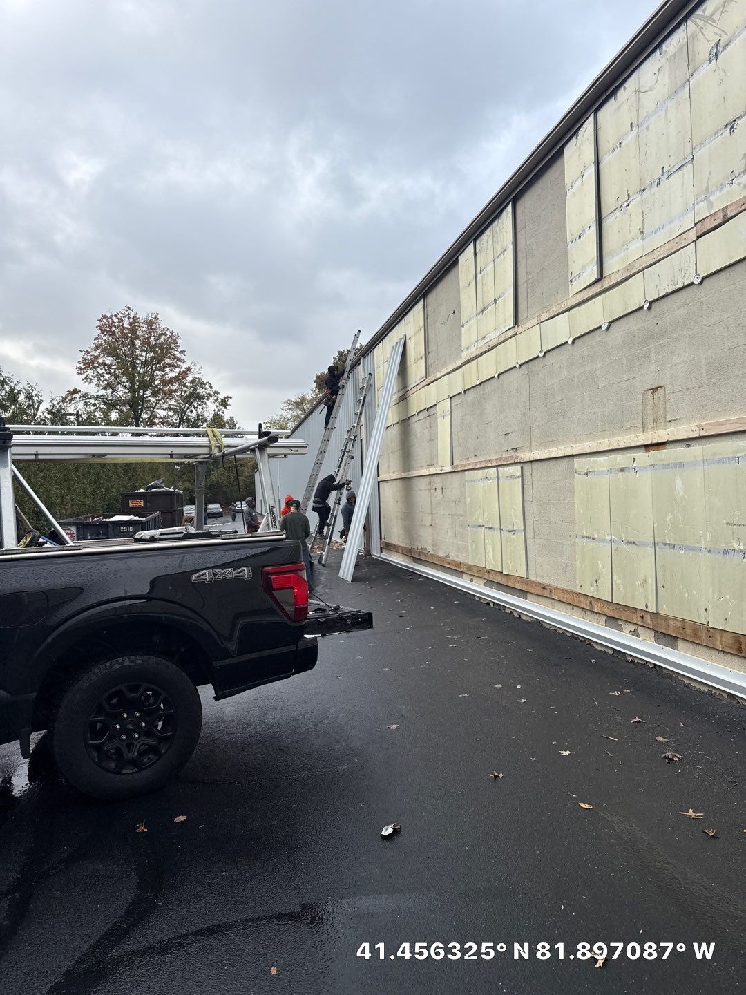 Center Ridge Plaza - Westlake OH  by Commercial Roofing and Coating Systems 