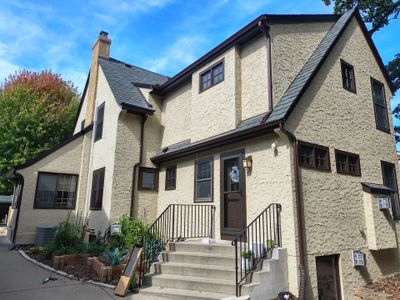 5-Inch Royal Brown Seamless Gutter Installation – Minneapolis, MN
