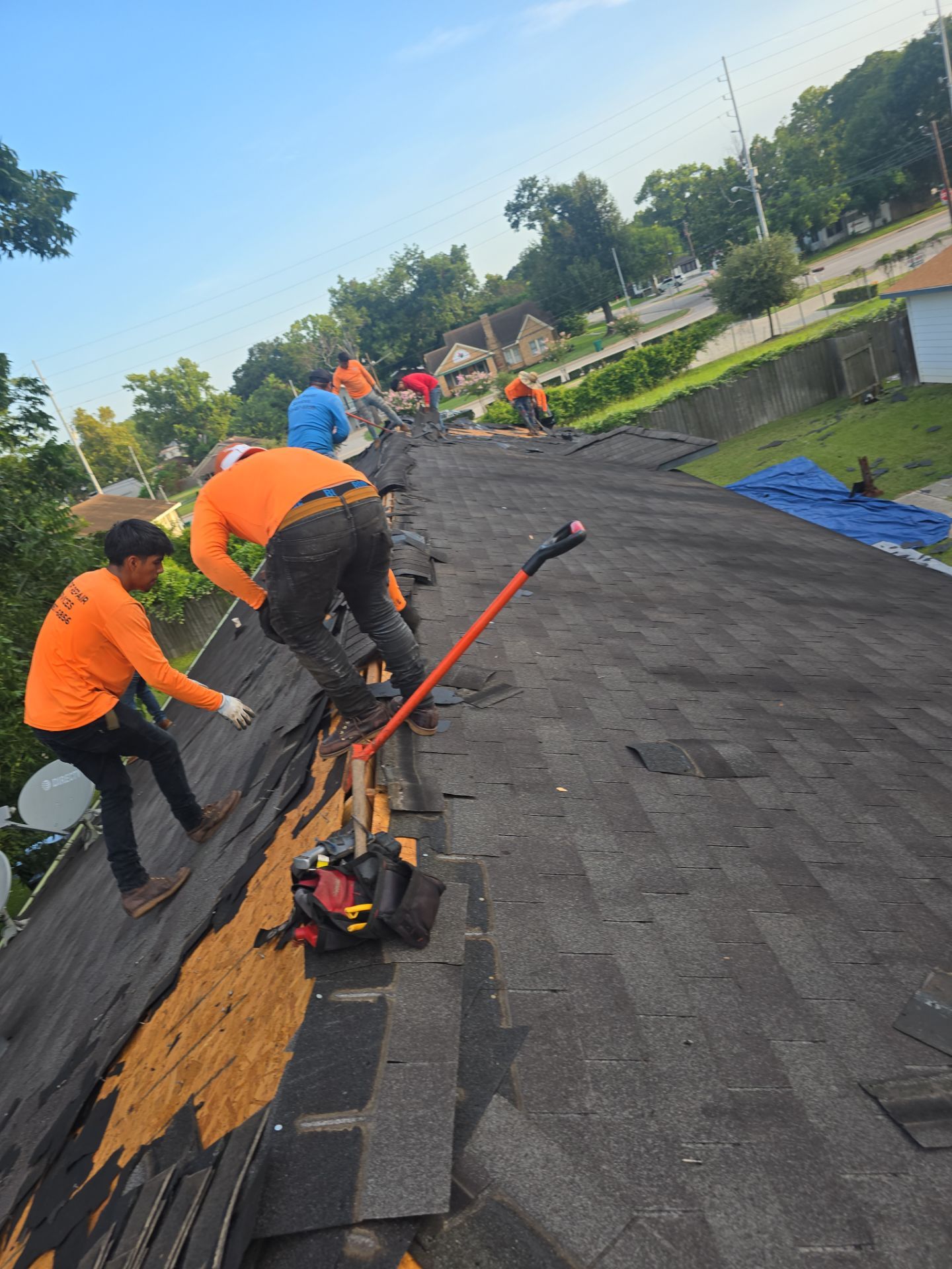 Roof Replacement Willis by Roof Repair Company