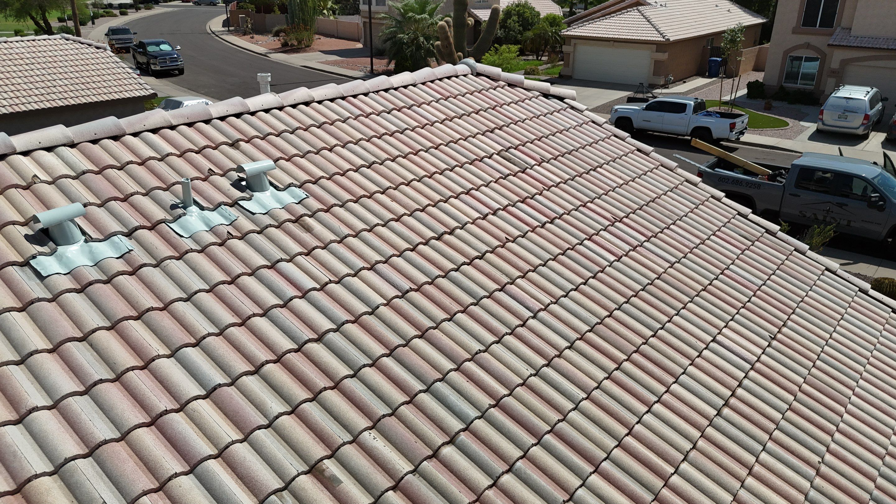 Project in Mesa, AZ by Saint Roofing