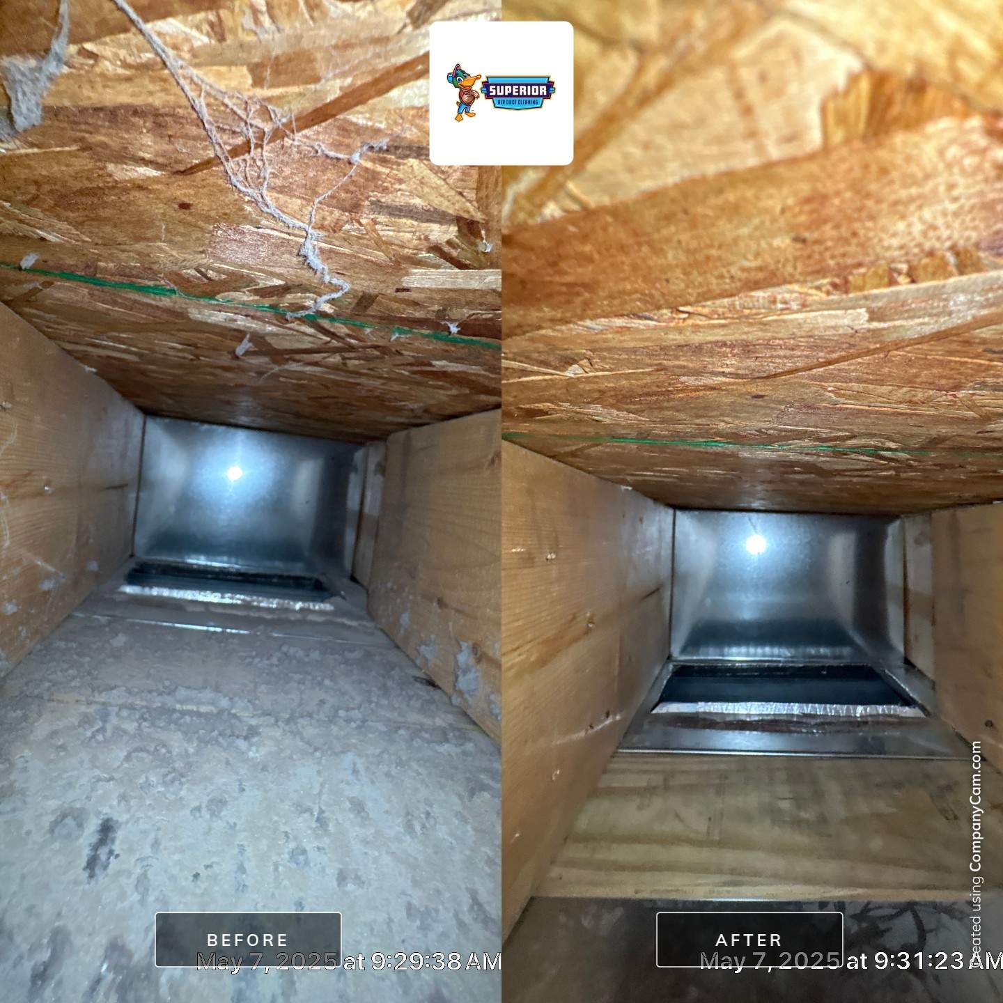 Air Duct Cleaning With a Vacuum Truck in Beaver, PA by Superior Air Duct Cleaning