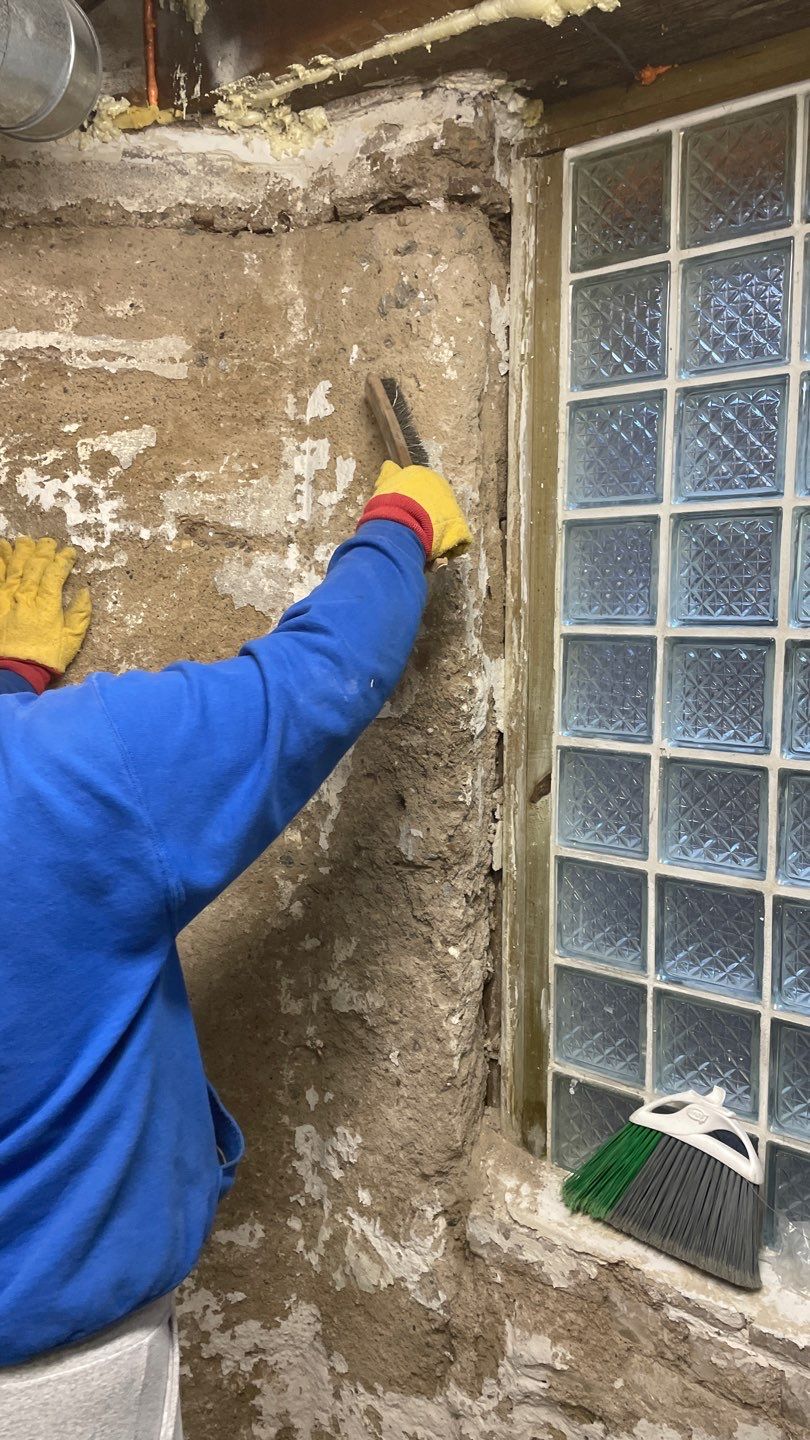 Foundation Restoration for Christian by Waterproofing Northeast