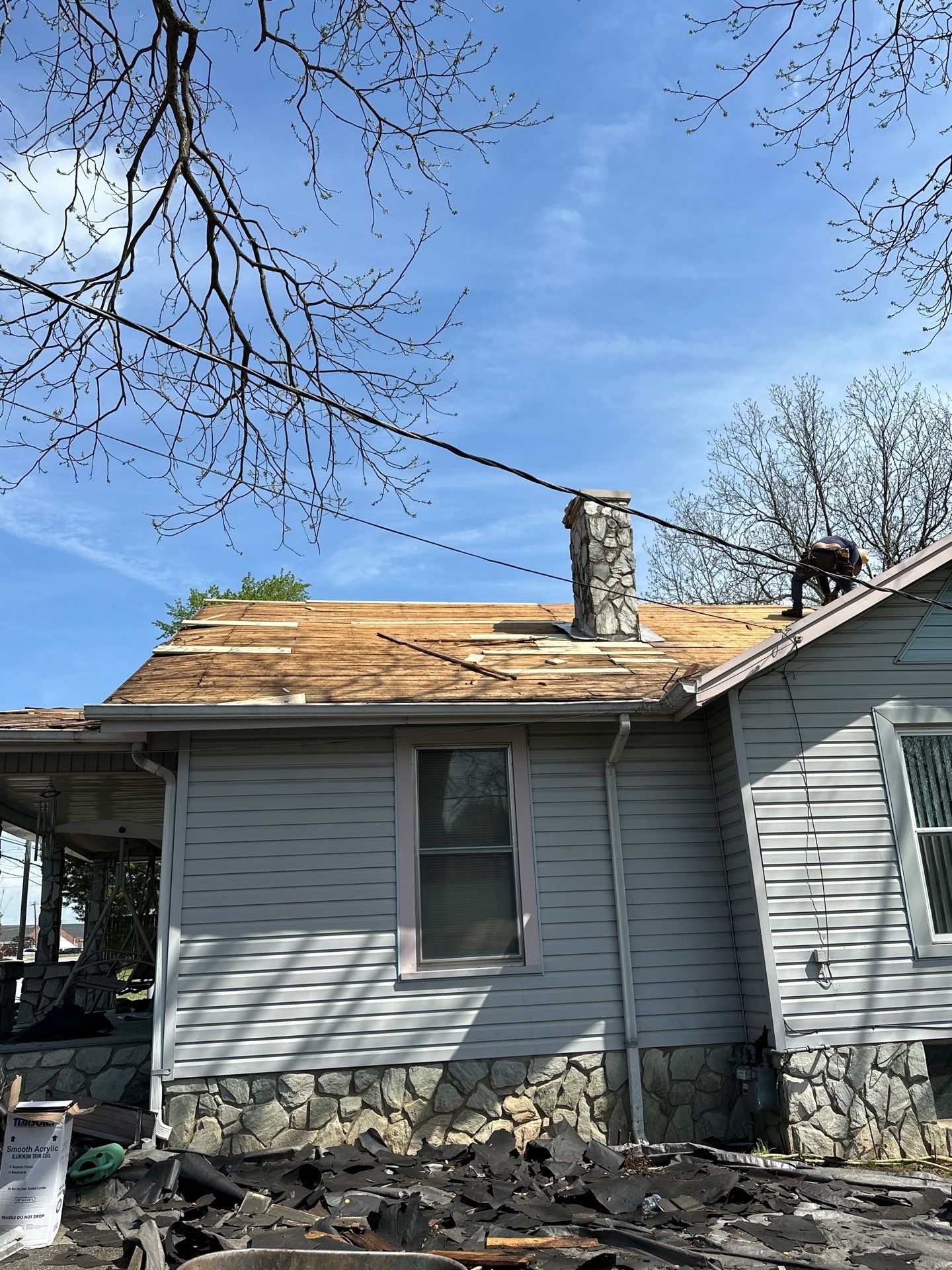 Roof Replacement - GAF HZD in Pewter Grey  by Peak 2 Peak Services LLC