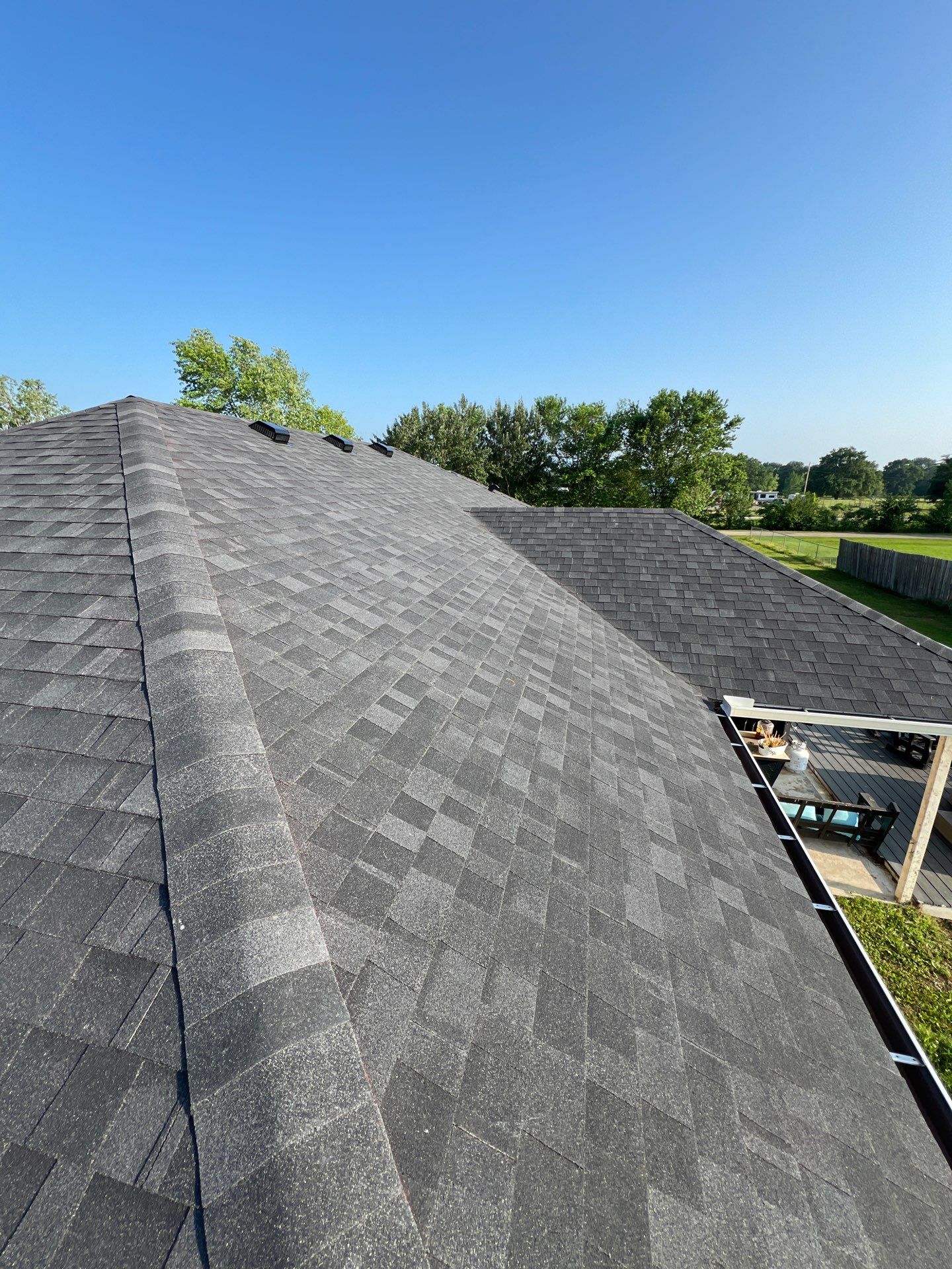 Roof replacement in Panama, OK by In & Out Construction & Remodeling, LLC