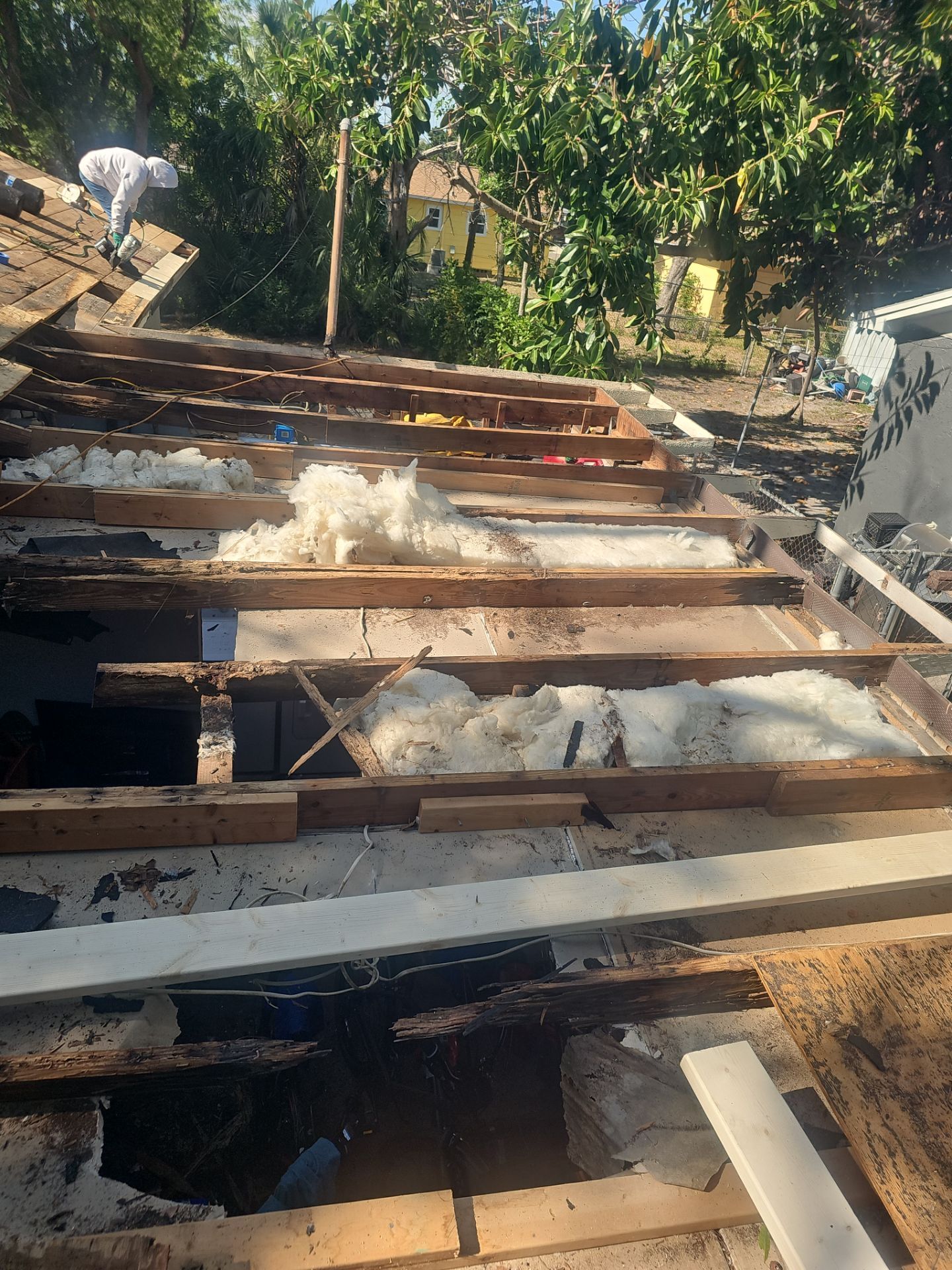 Project in St. Petersburg 33711 by Mitchell Roofing Company LLC 