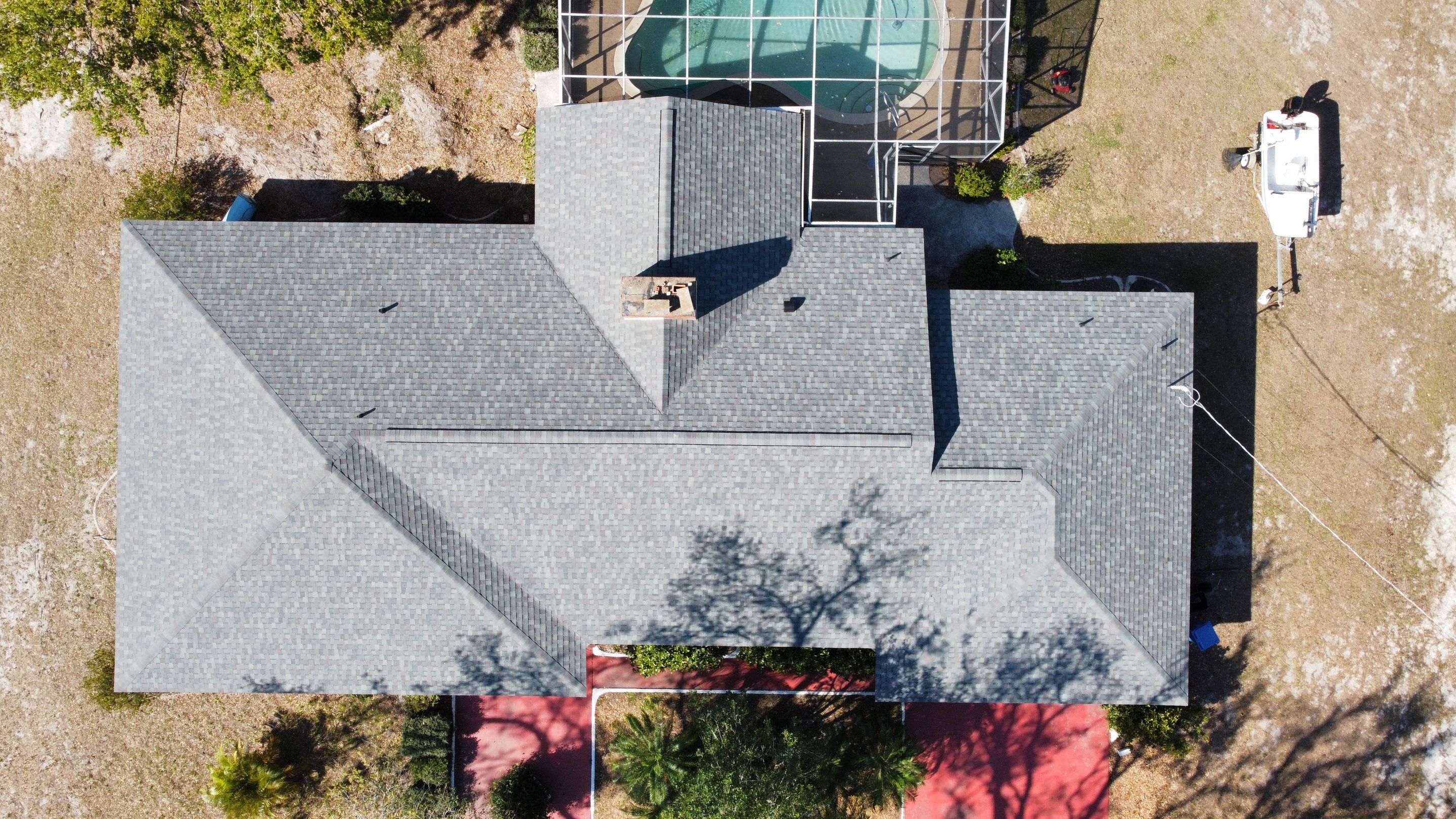 Roof Replacement in Ruskin FL. by Steadfast Roofing 
