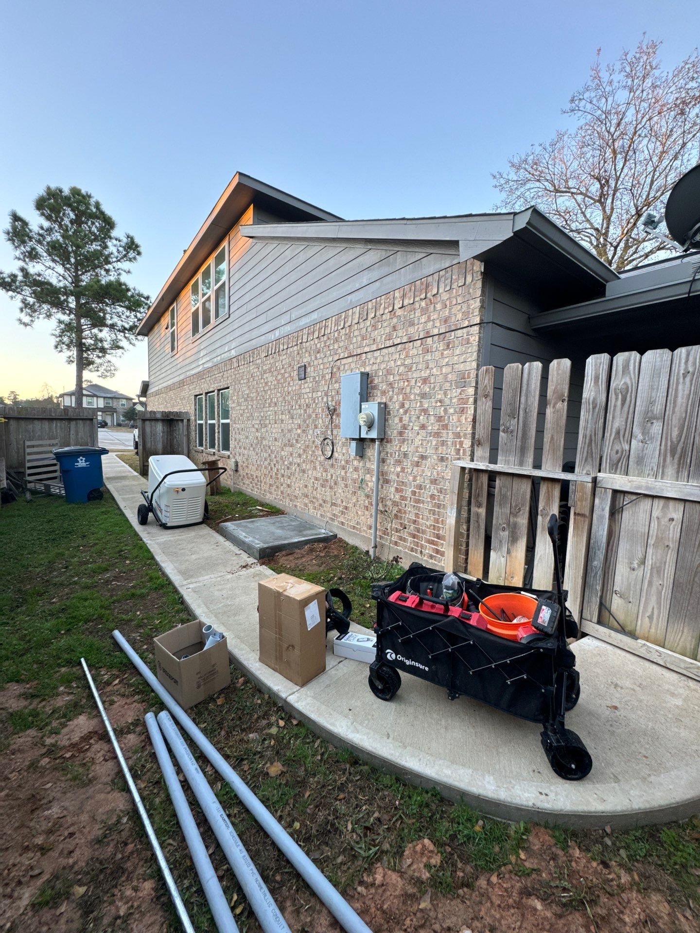 Whole Home Generator using Generac by BrightWire Electrical Solutions LLC