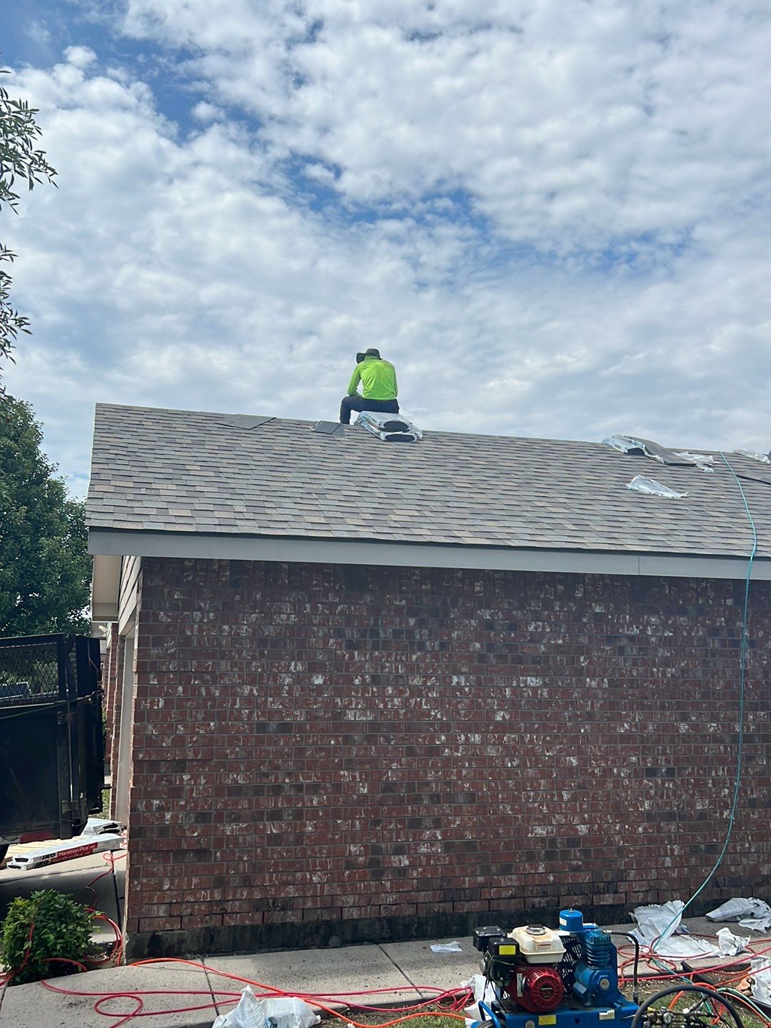 Project in Fort Worth by Armor Roofing | Exteriors