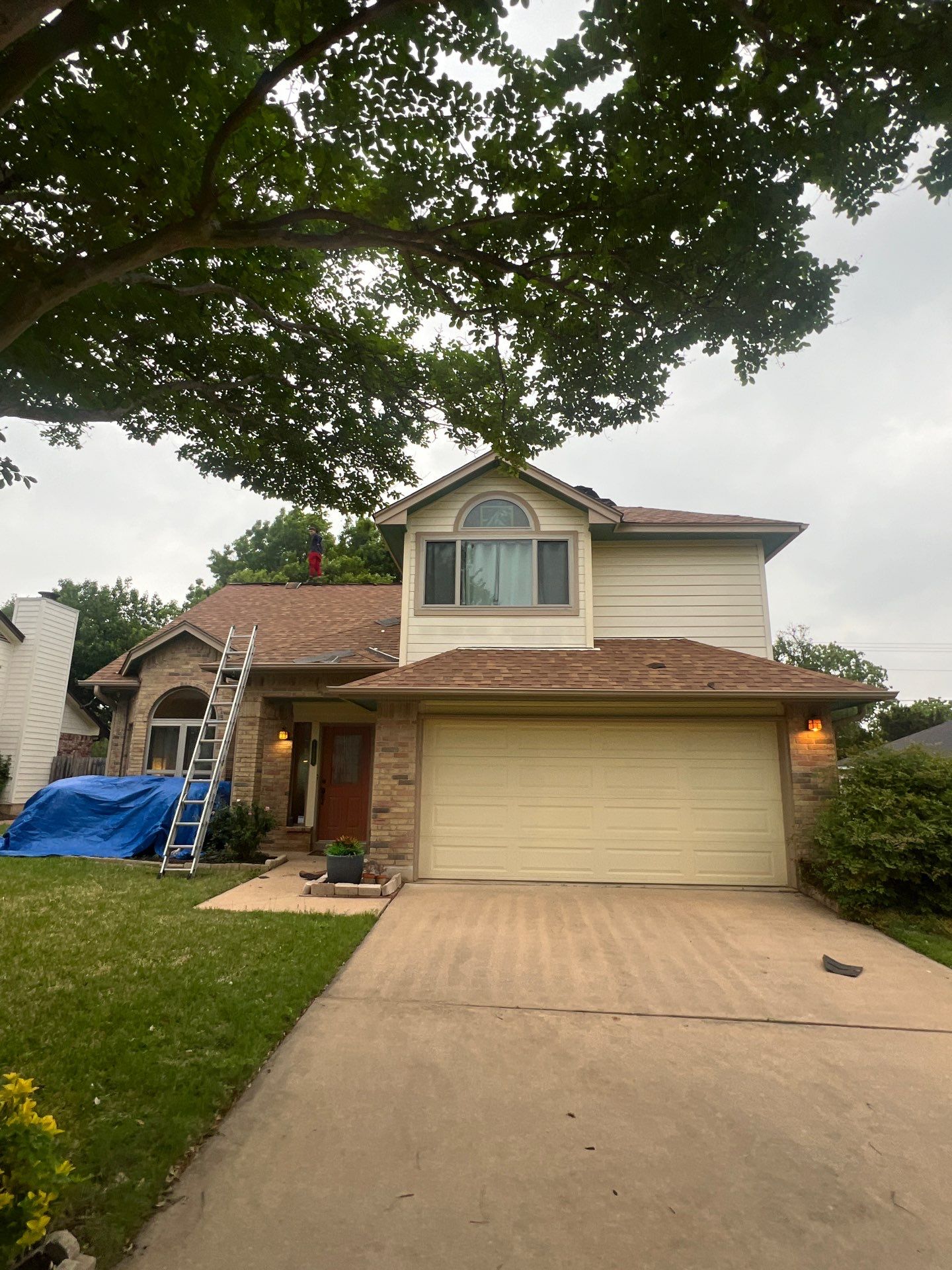Project in Cedar Park by Rhino Roofing and General Contracting, LLC