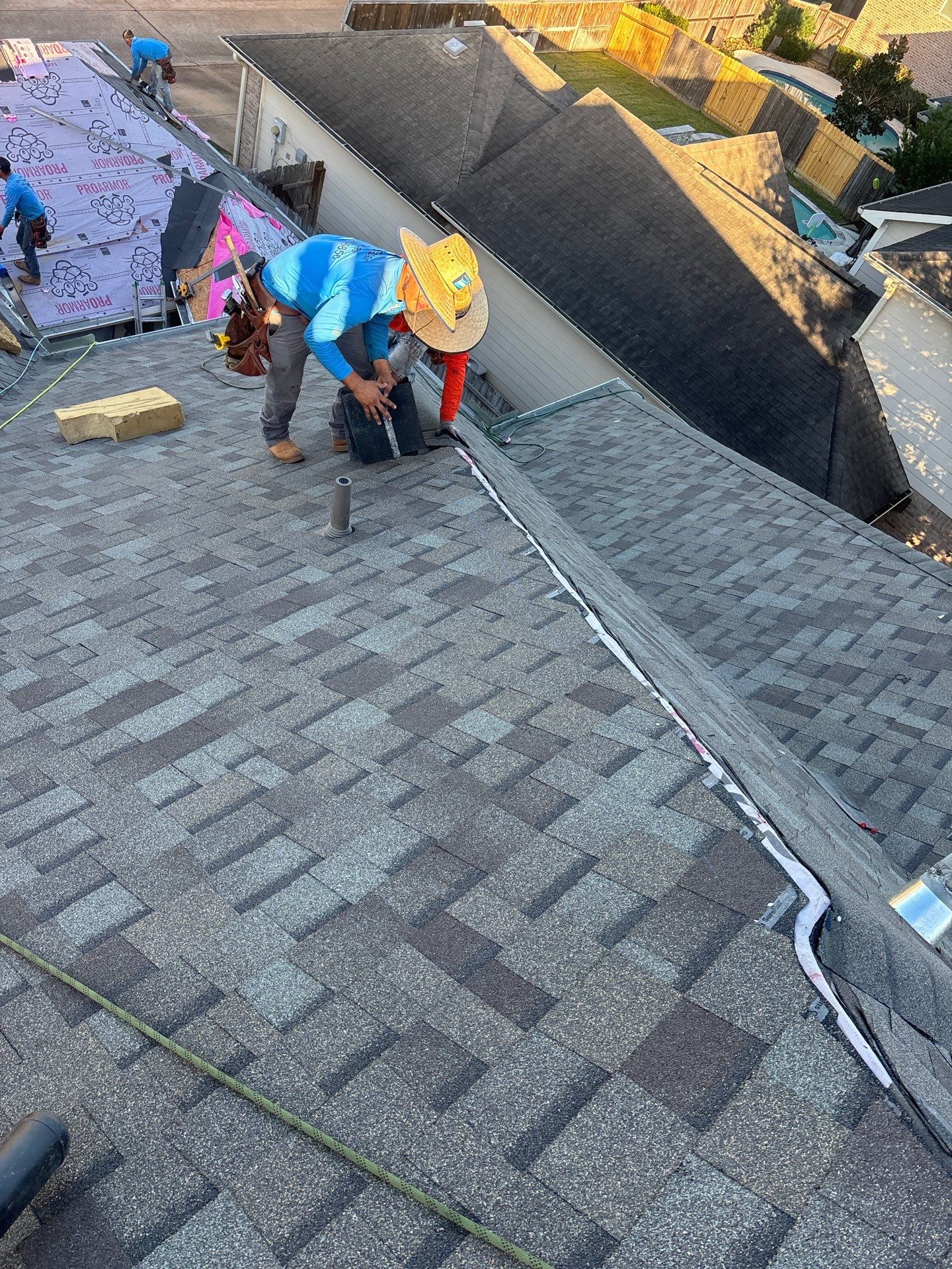 Roof Replacement Missouri City by Roof Repair Services LLC