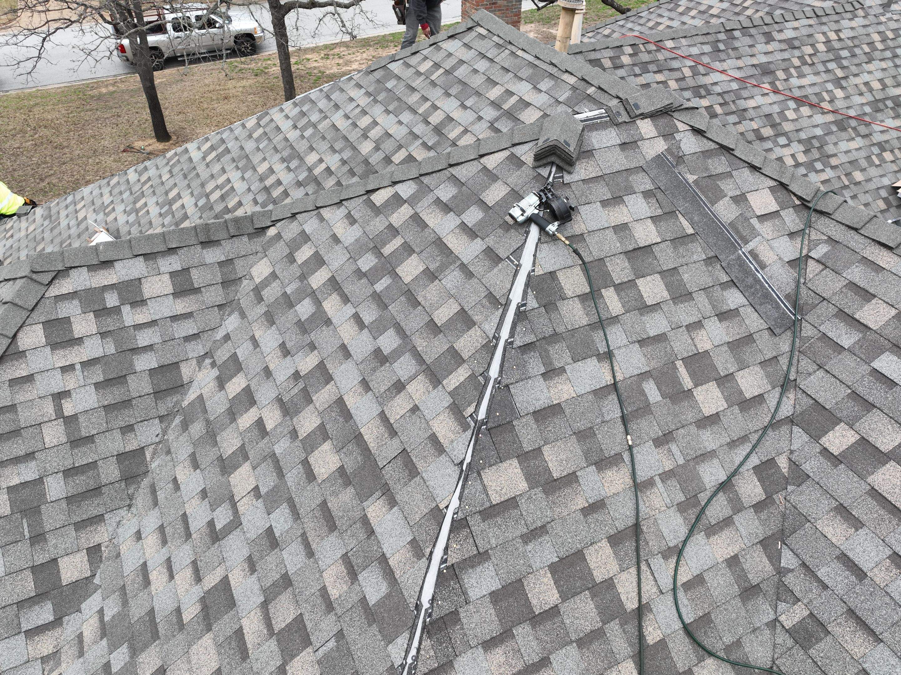Residential Roofing Installation using Iko Nordic by Becker Roofing and Exteriors