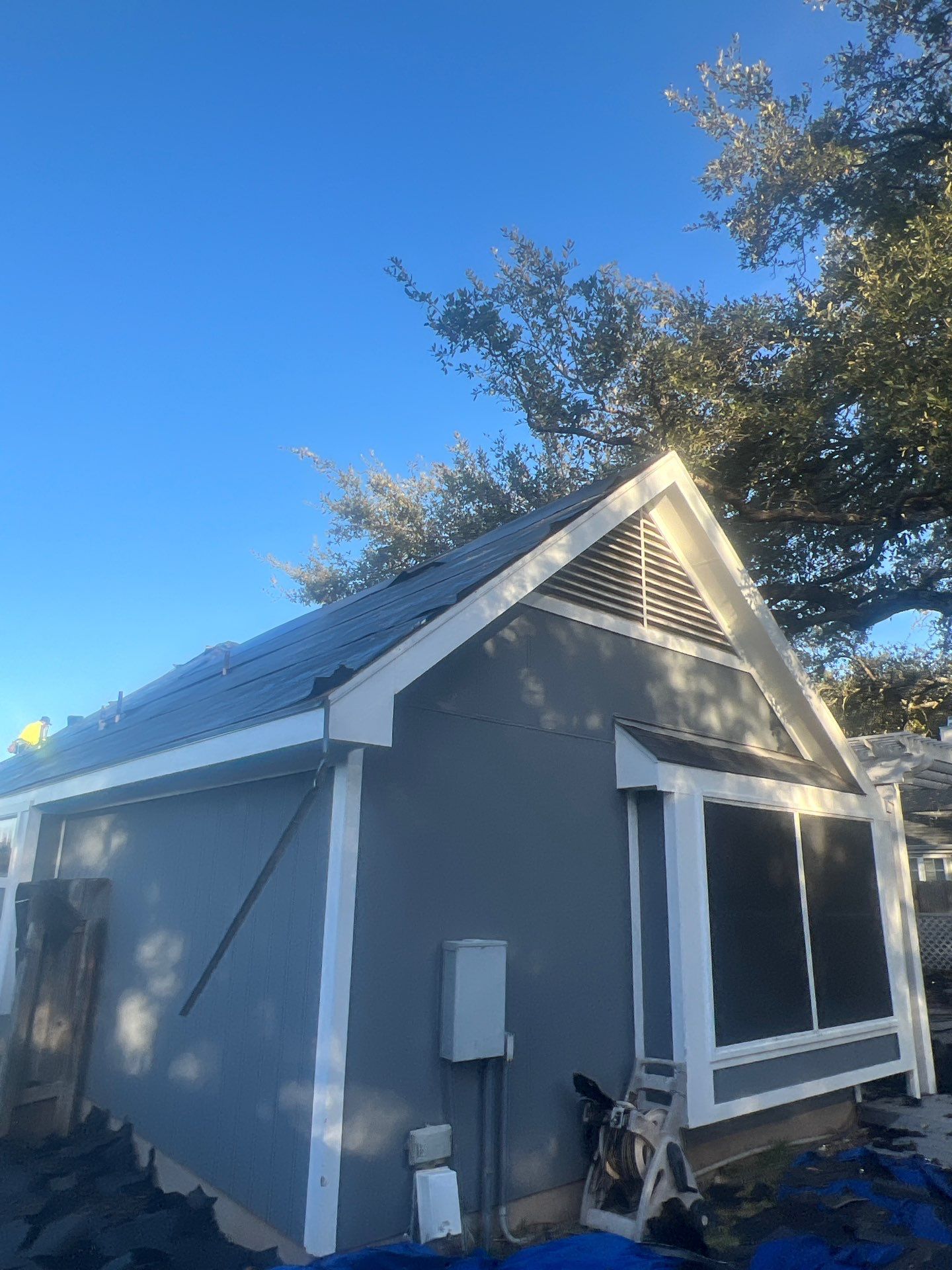 Project in Cedar Park by Rhino Roofing and General Contracting, LLC