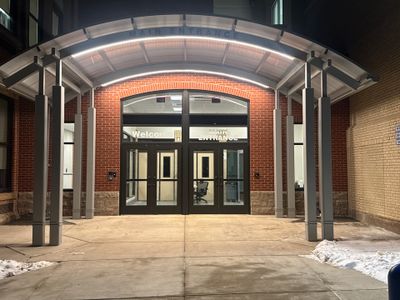 Edgewood Elementary Security Vestibule