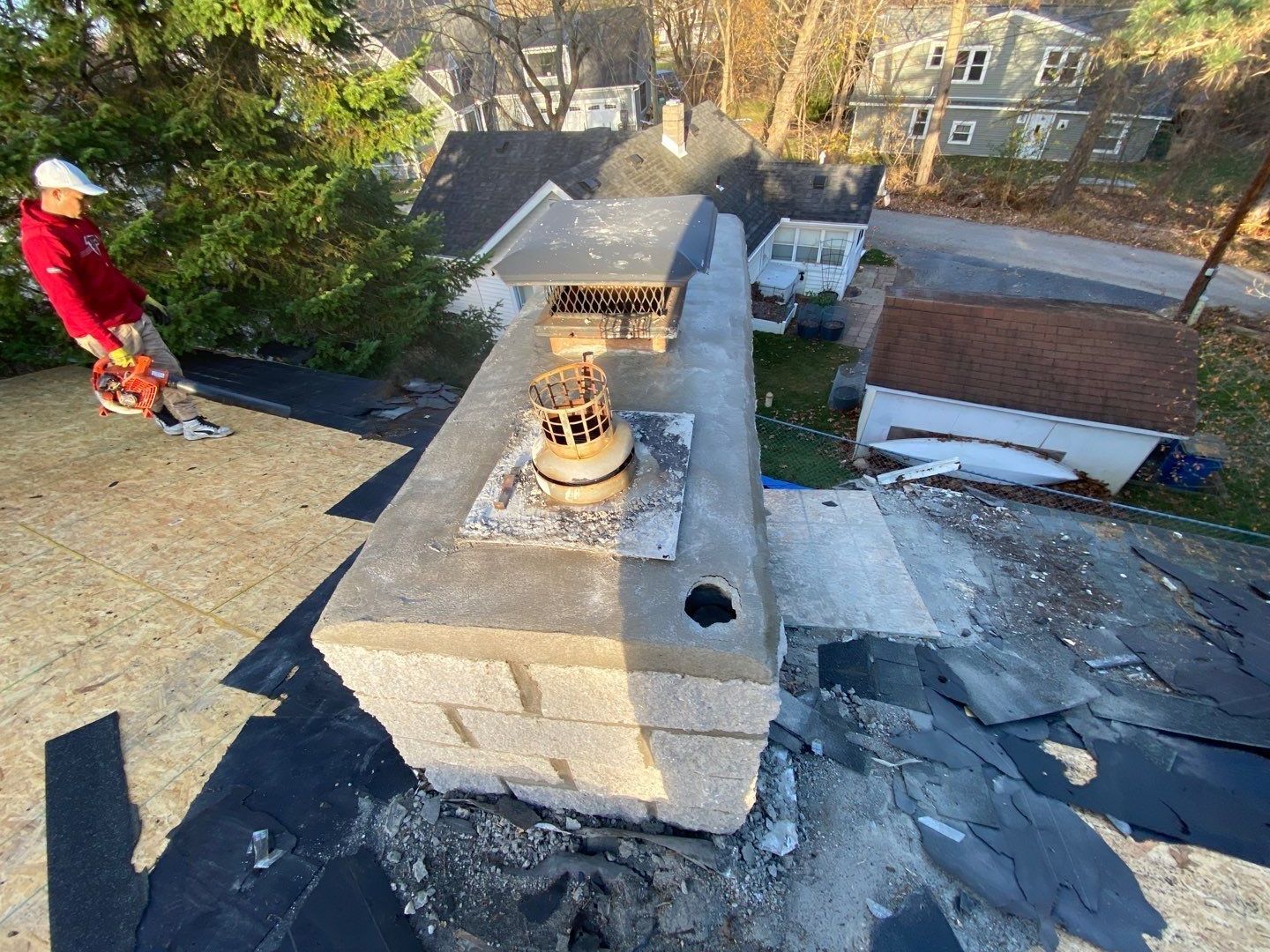 Roof Replacement using CertainTeed Landmark by 180 Contractors
