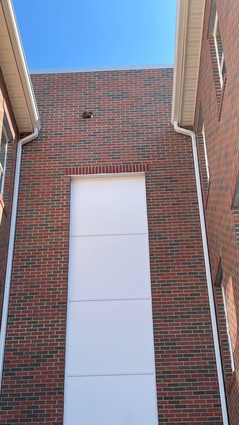 Commercial Roofing Installation using Owens Corning Duration Estate Gray by Nitro Roofing and Construction
